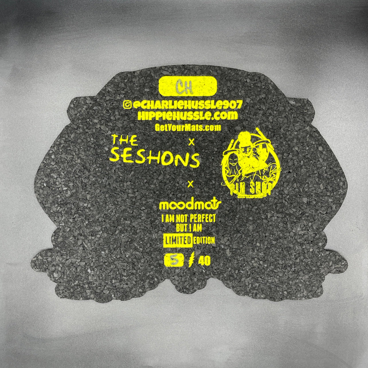 Hippie Hussle X The Seshons F*** The Police Moodmat