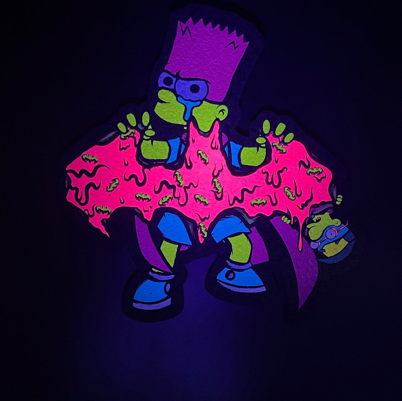 Hippie Hussle X The Seshons Bart & The Doughnut Moodmat