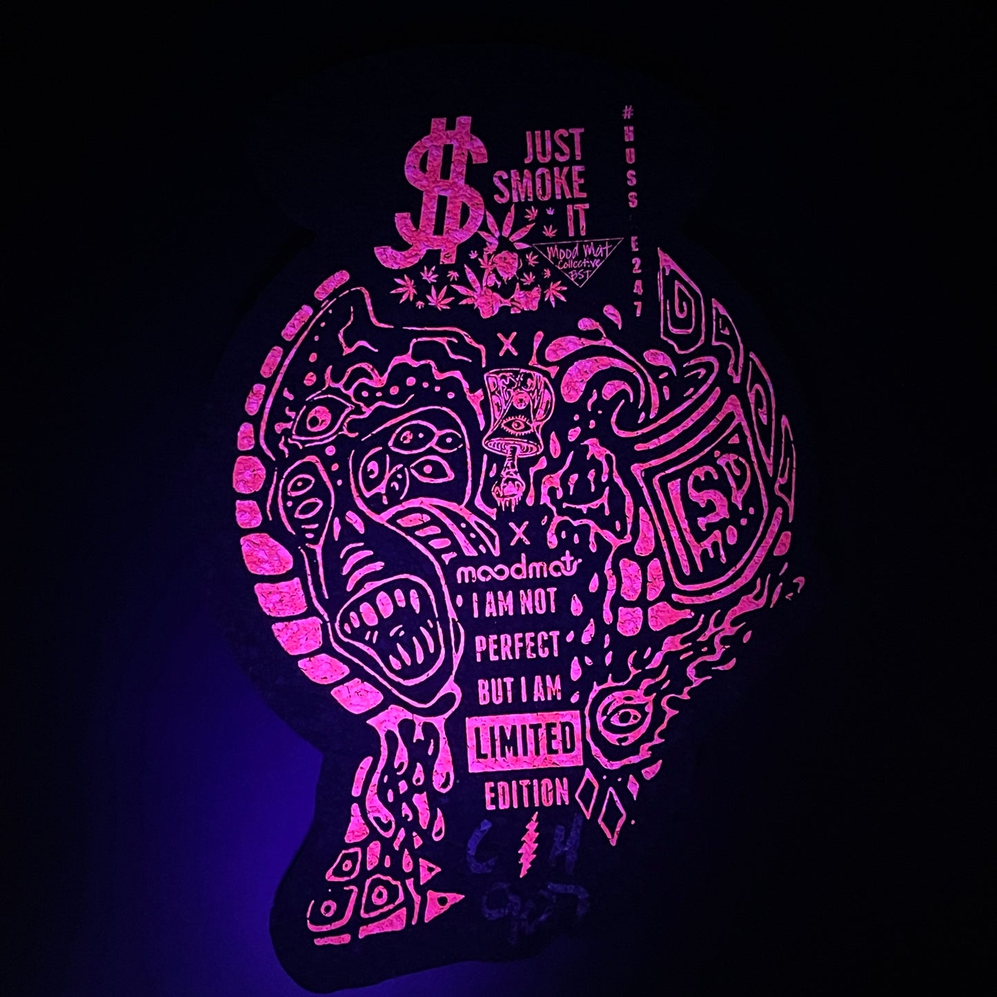 Hippie Hussle X Jason Portante LSD Moodmat