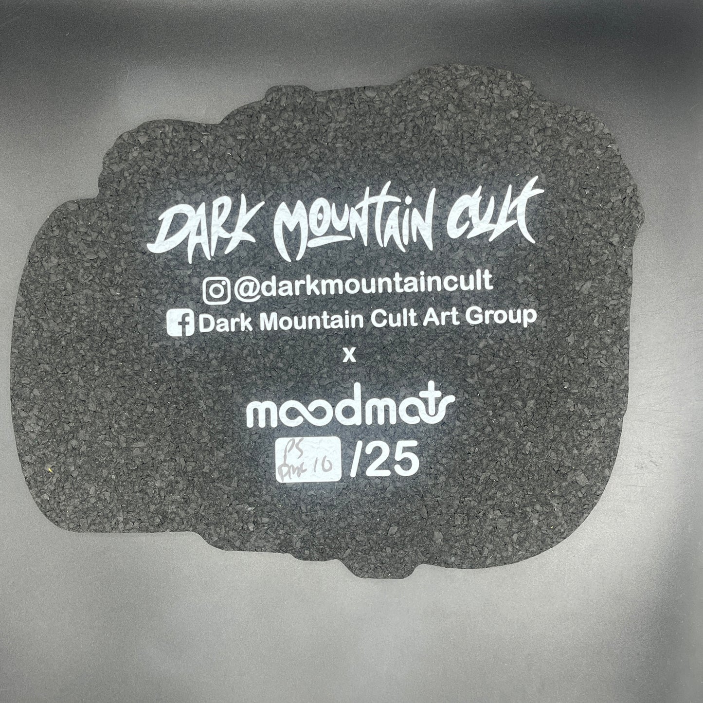 Dark Mountain Cult Orange Original Pip Boy Moodmat