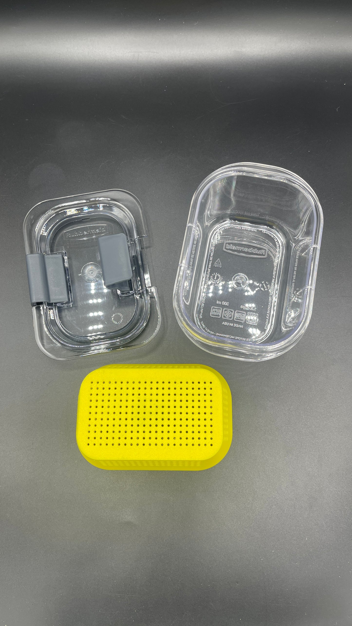 Planetary Prints Small Neon Yellow Soak Station