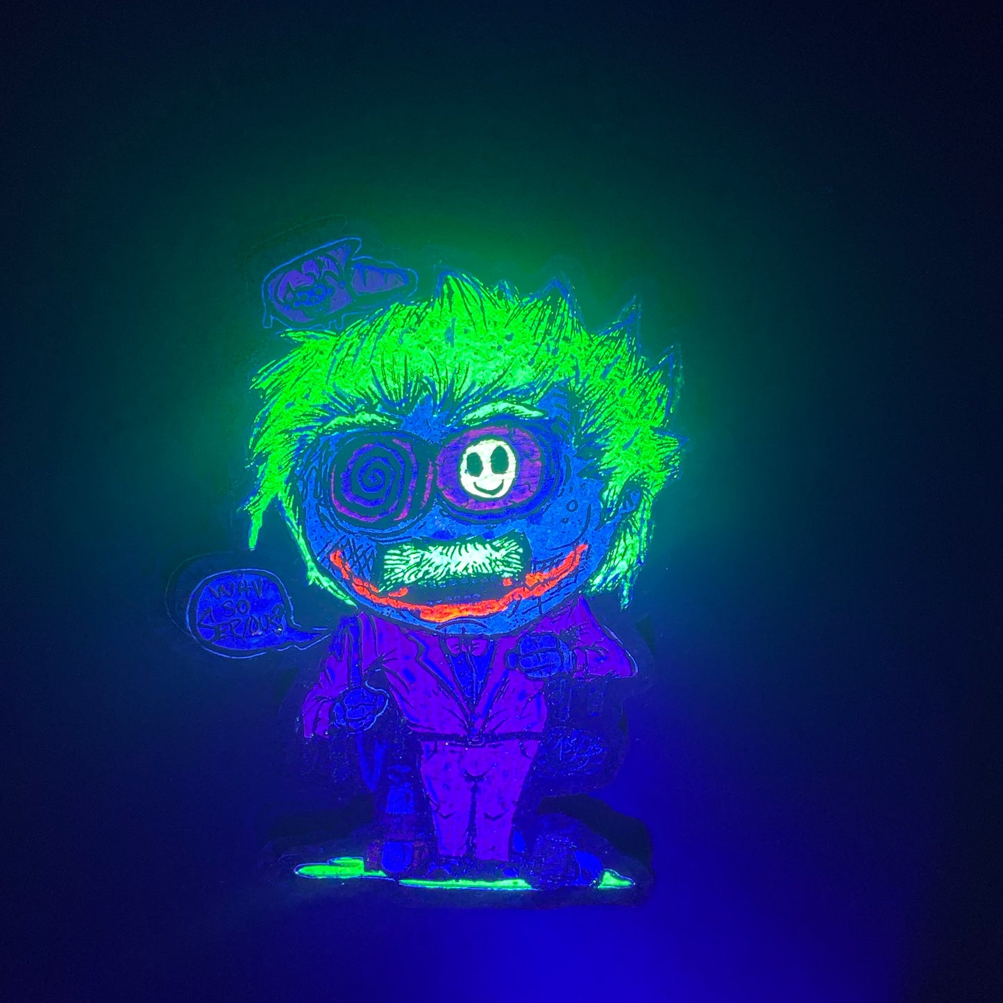Jay Sween Hand Painted Joker Moodmat