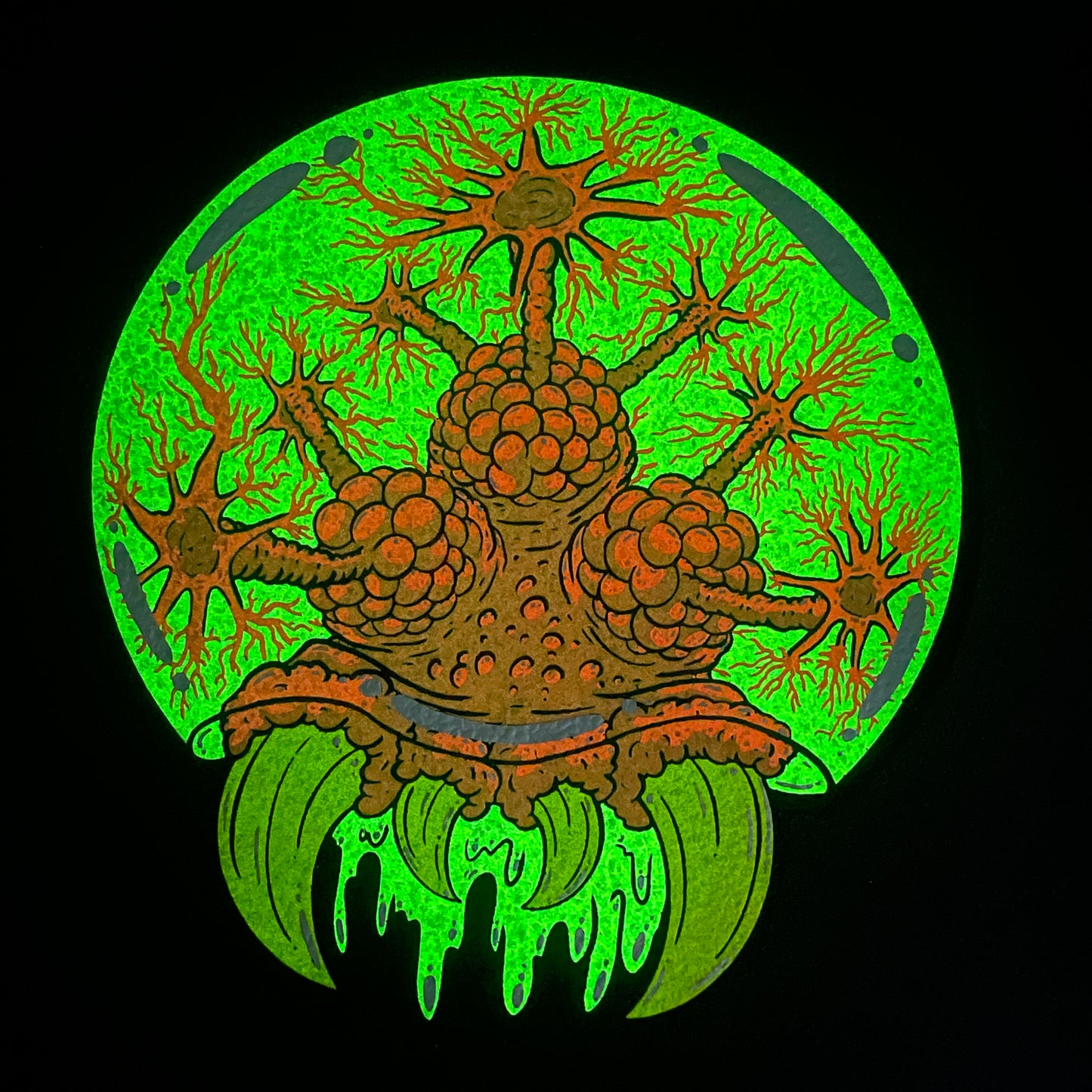 Dark Mountain Cult Fission Metroid Moodmat