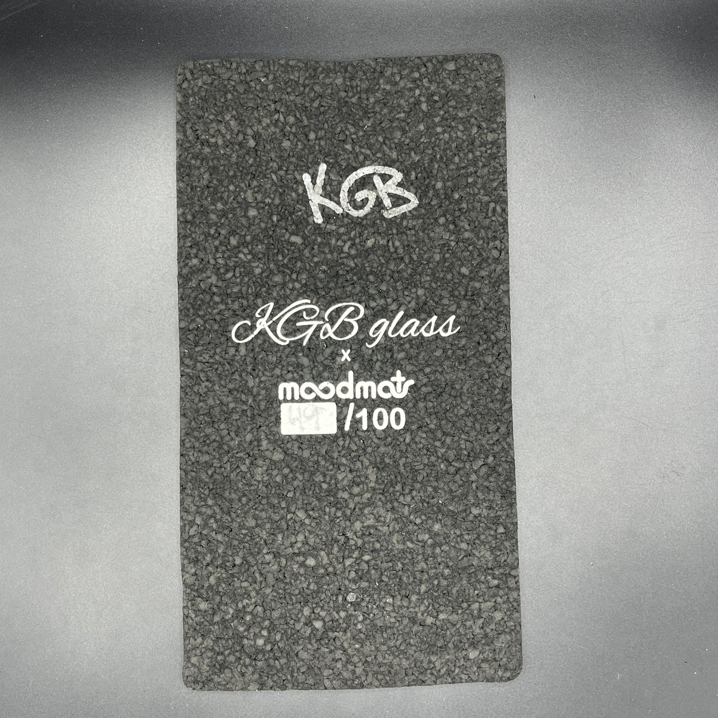 KGB Glass It’s The Healthiest Donut Moodmat