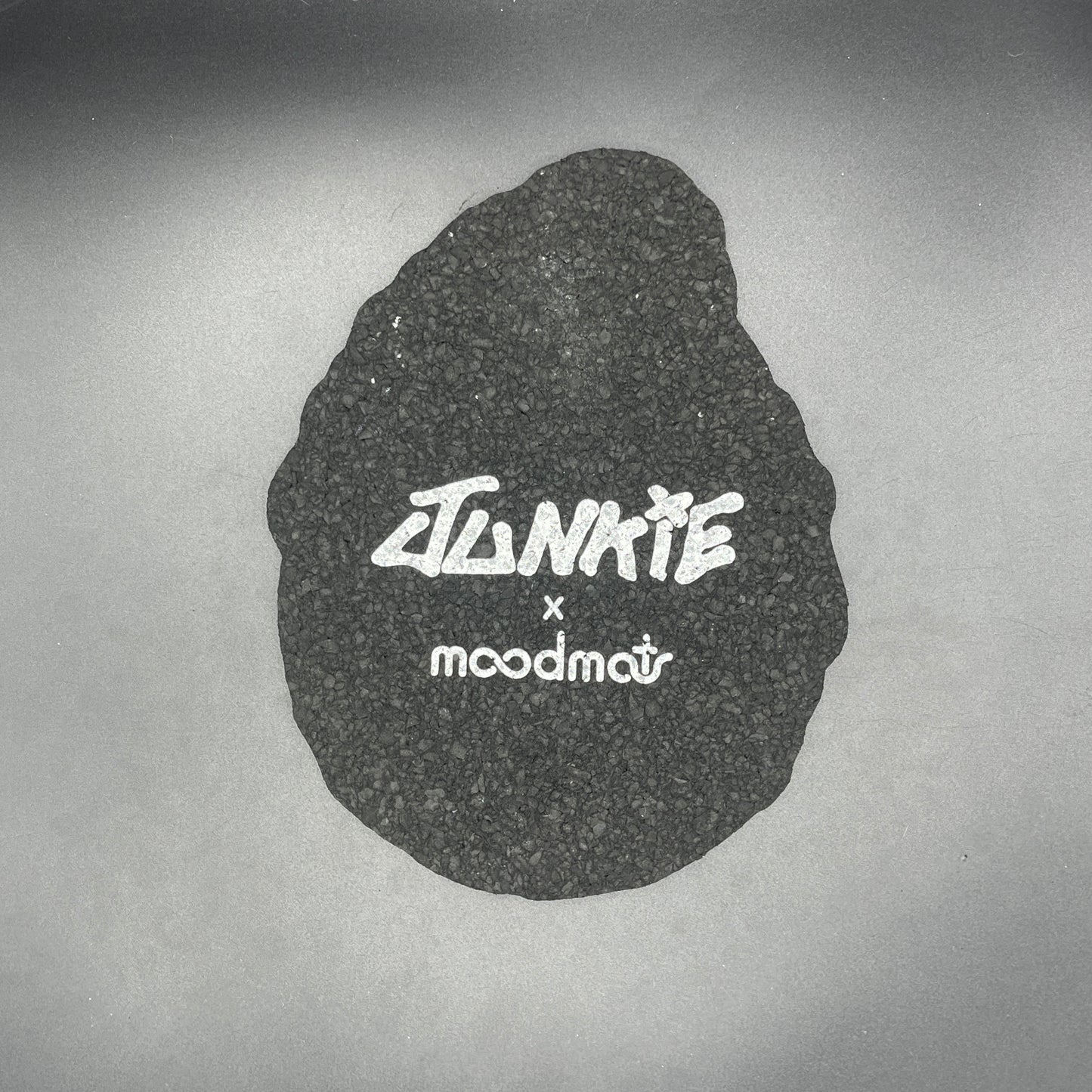 Junkie Grey Beanie Eyeball Moodmat