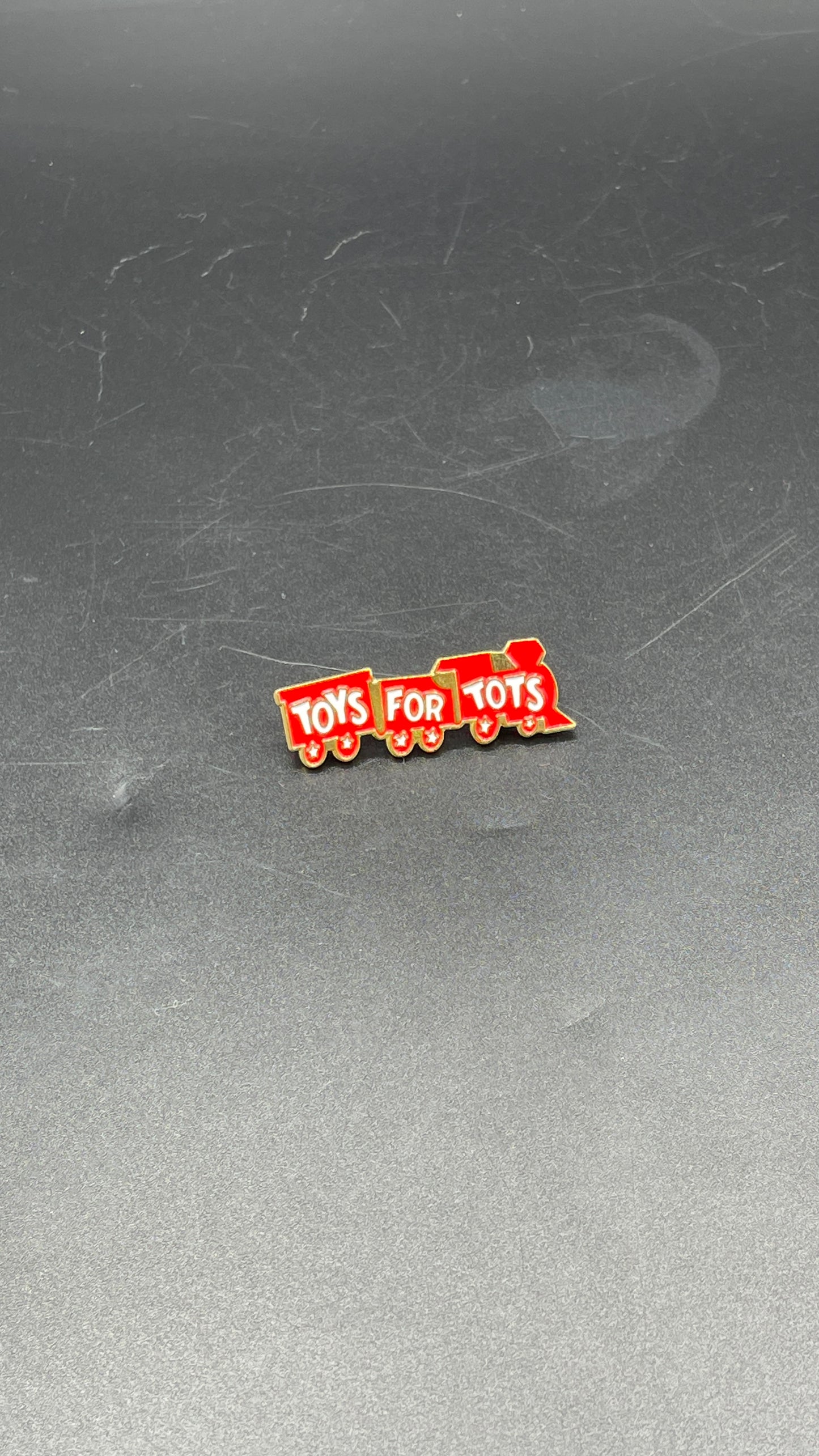 Toys For Tots Pin