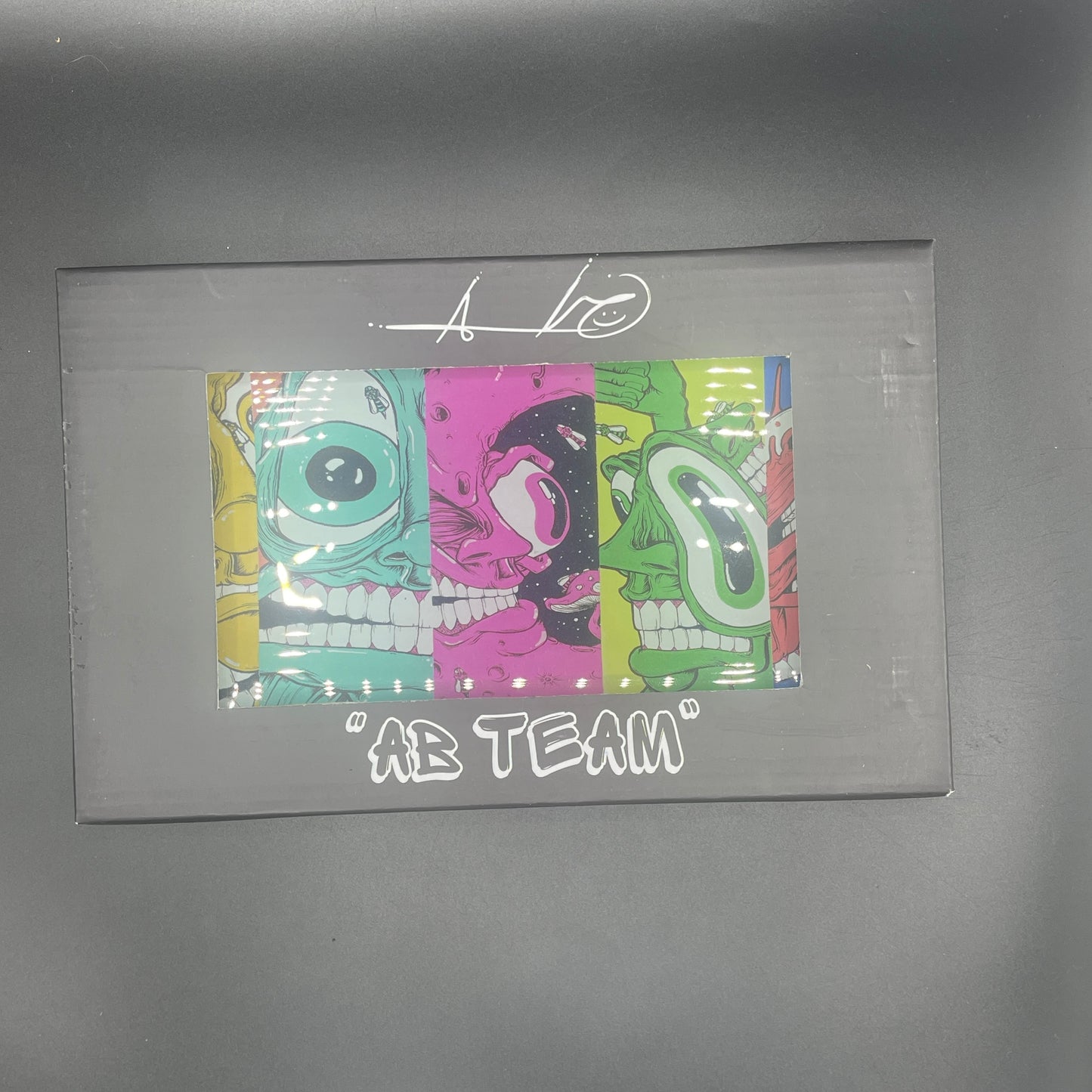 A.Brooks AB Team Shatterproof Glass Tray