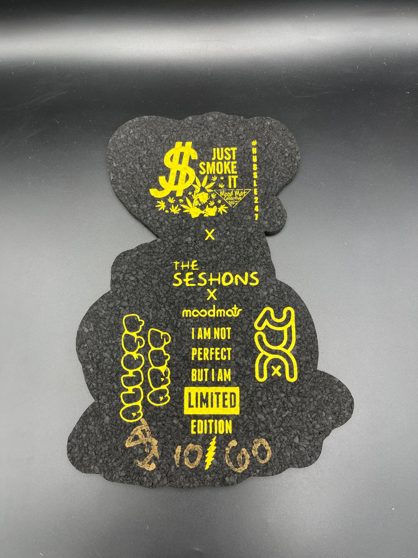 Hippie Hussle X The Seshons X Allest Arts X RDC The Moebra Moodmat