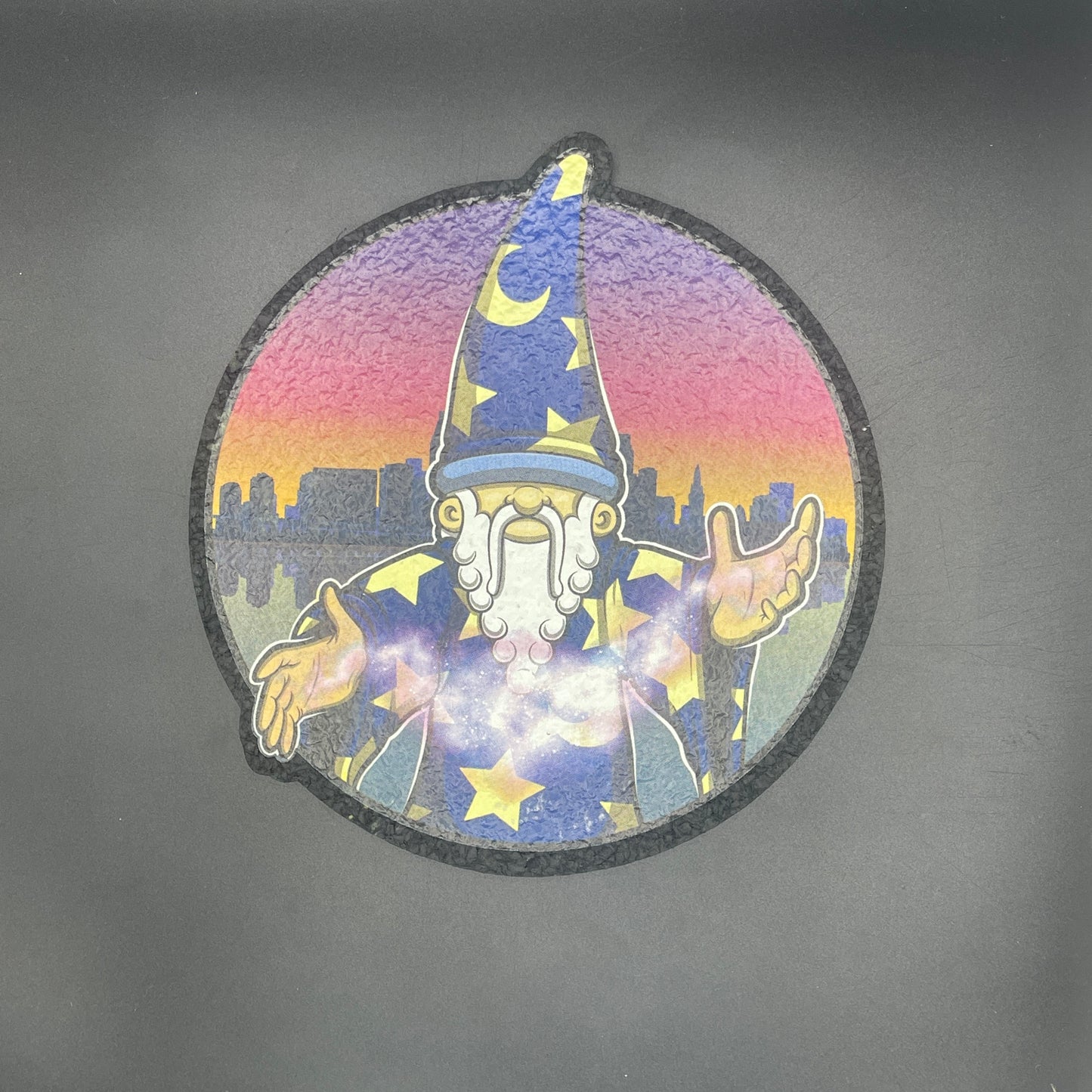 Phil Siegel X High Class Glass Gallery Wizard Moodmat