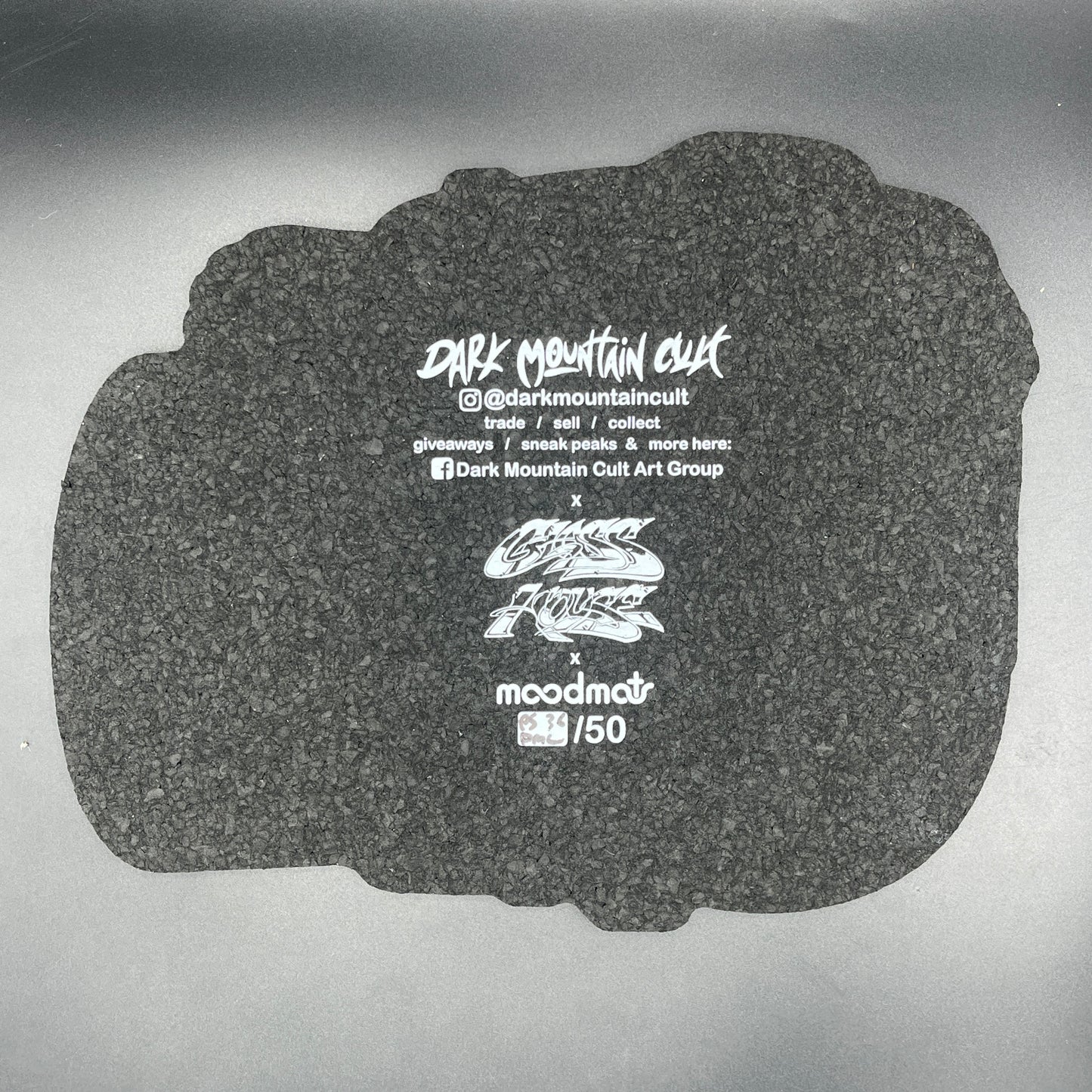 Dark Mountain Cult X Glass House Classic Pip Boy Moodmat