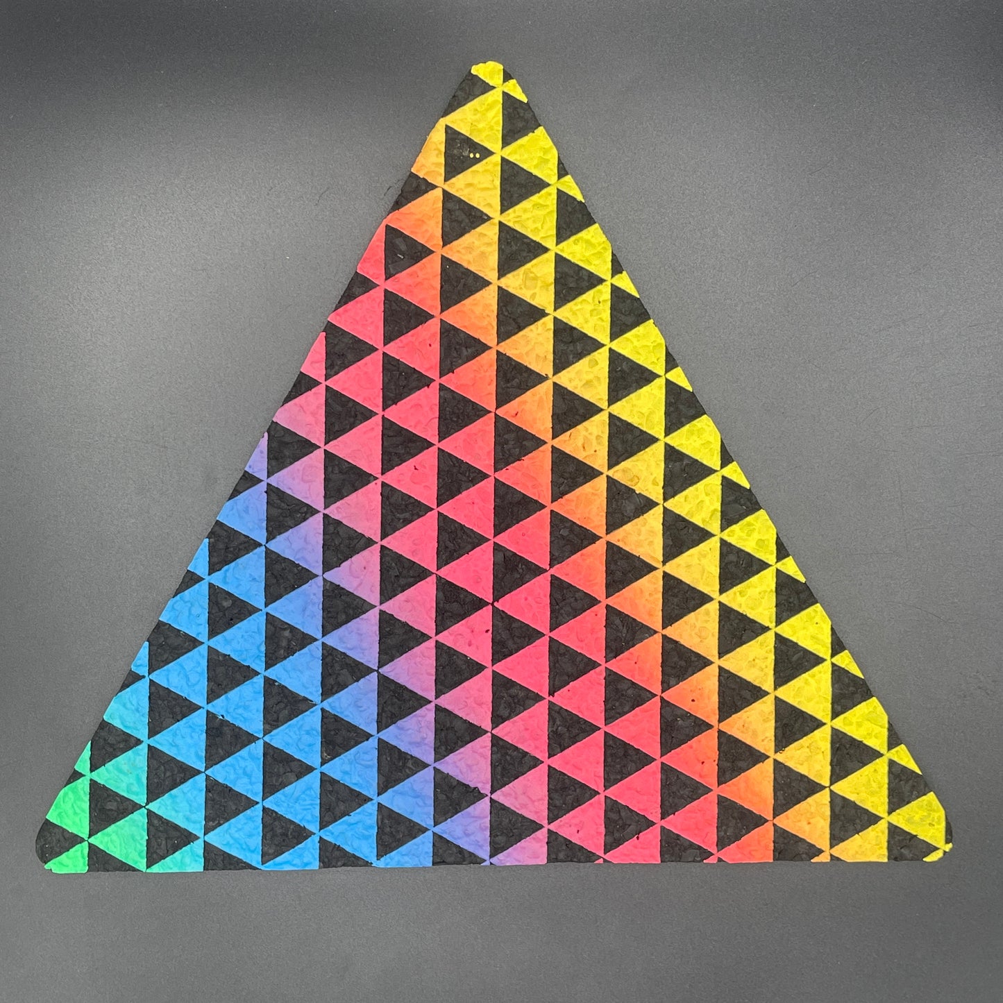 Try Spectra Triangle Moodmat
