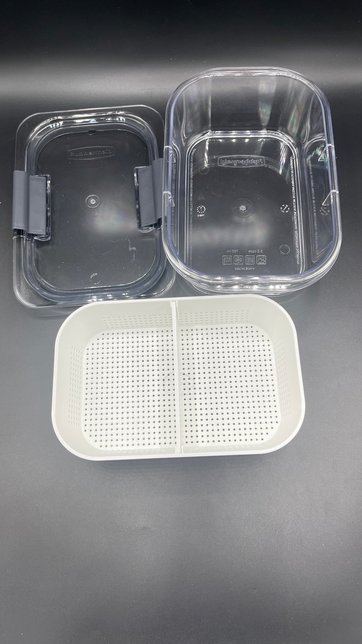 Planetary Prints Large White Soak Station