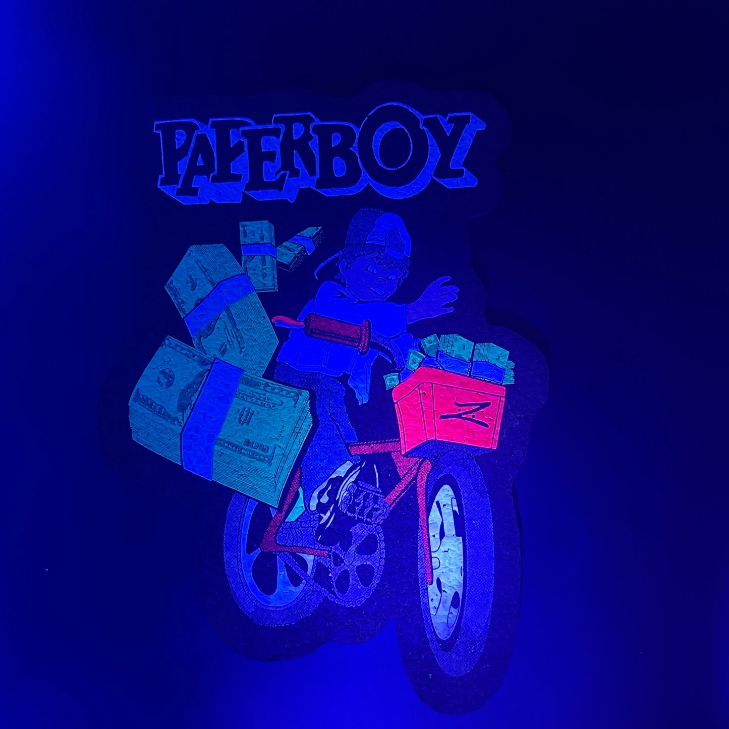 Big Z Paperboy 5pc Moodmat Set