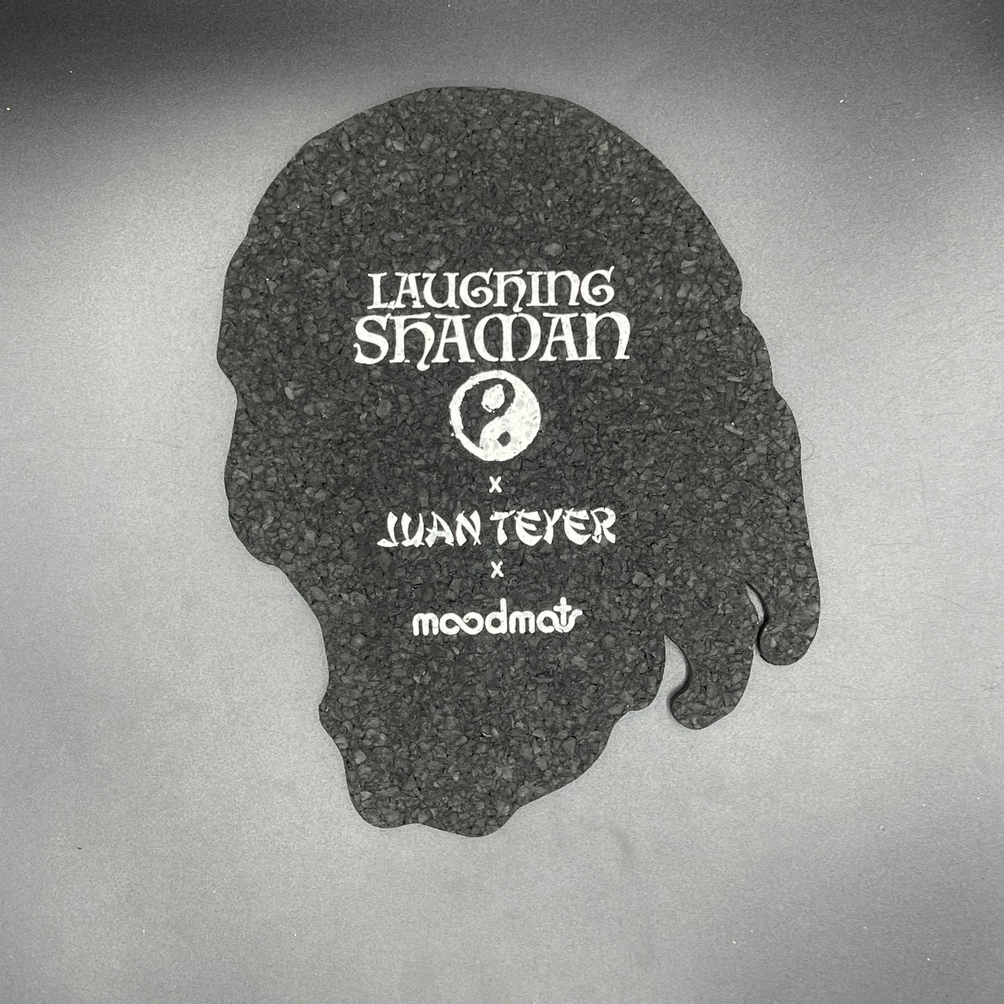 Laughing Shaman X Juan Teyer Skull Moodmat