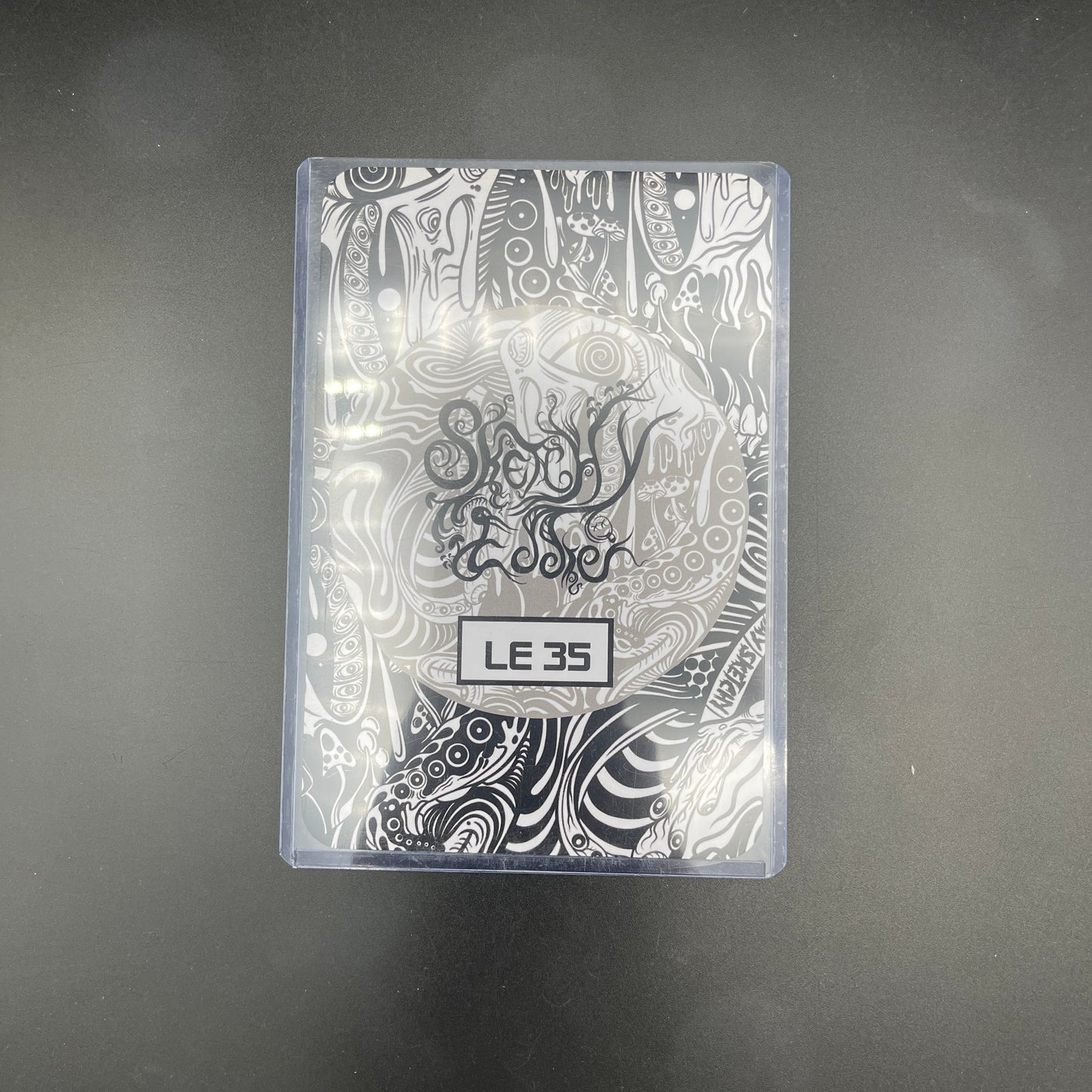 Sketchy Eddie Reptar Card