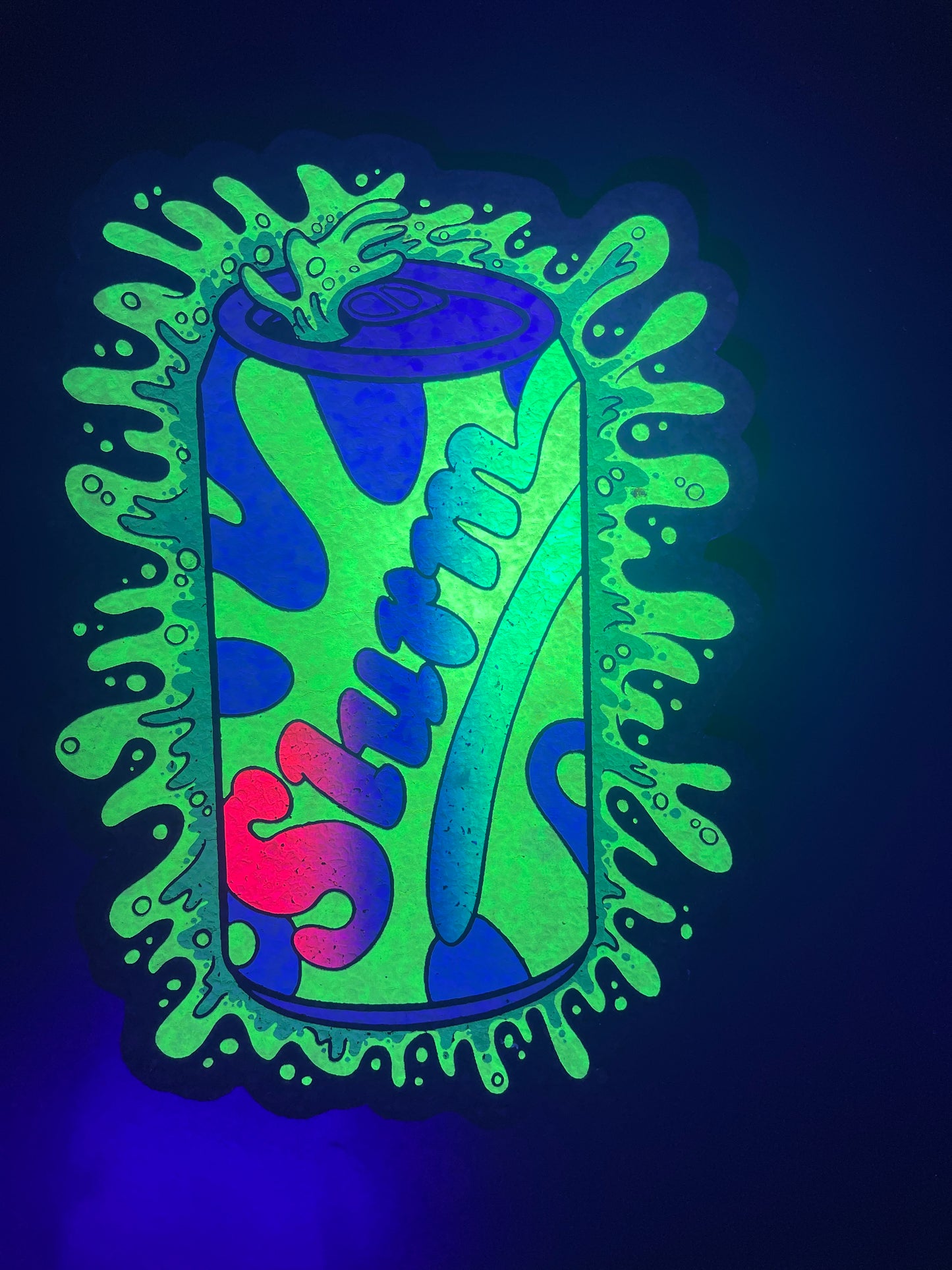 Dark Mountain Cult Slurm Juice Moodmat