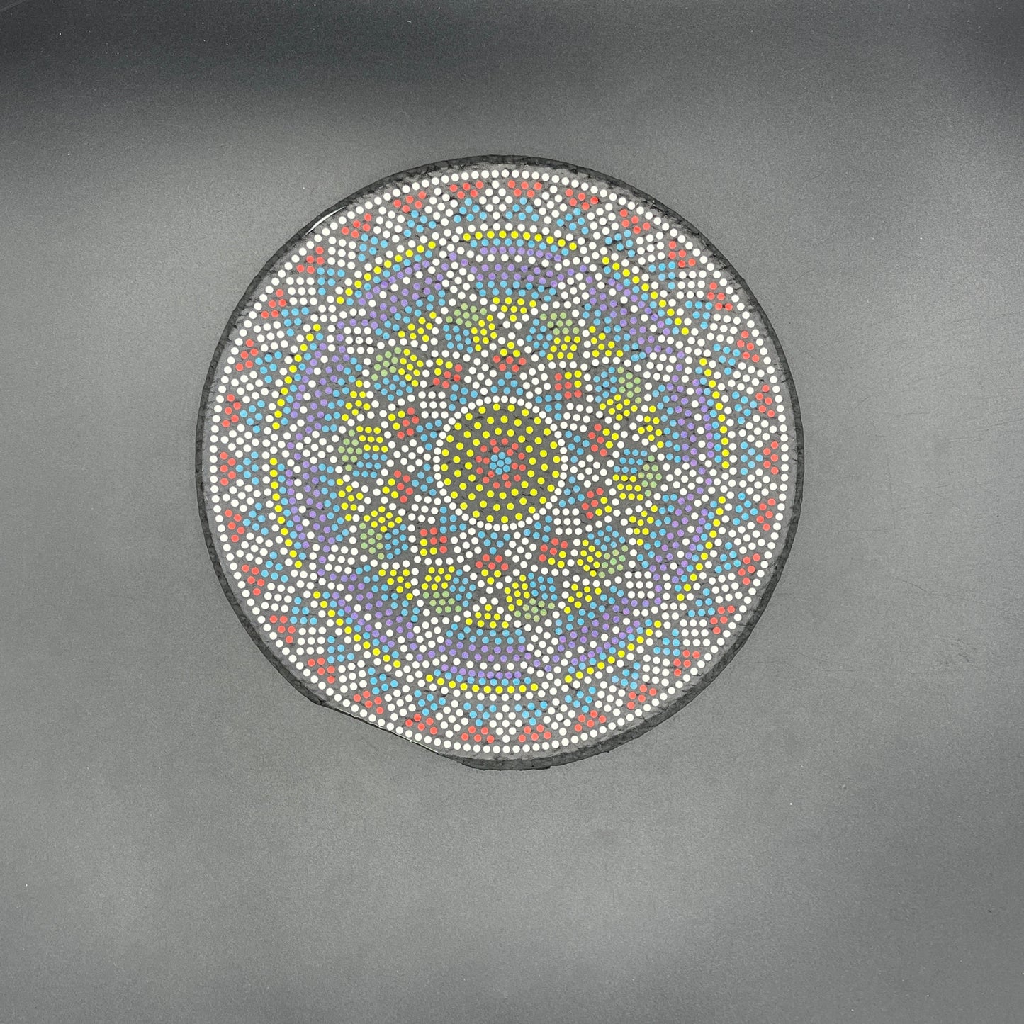 JH Glass Full Color Dot Moodmat