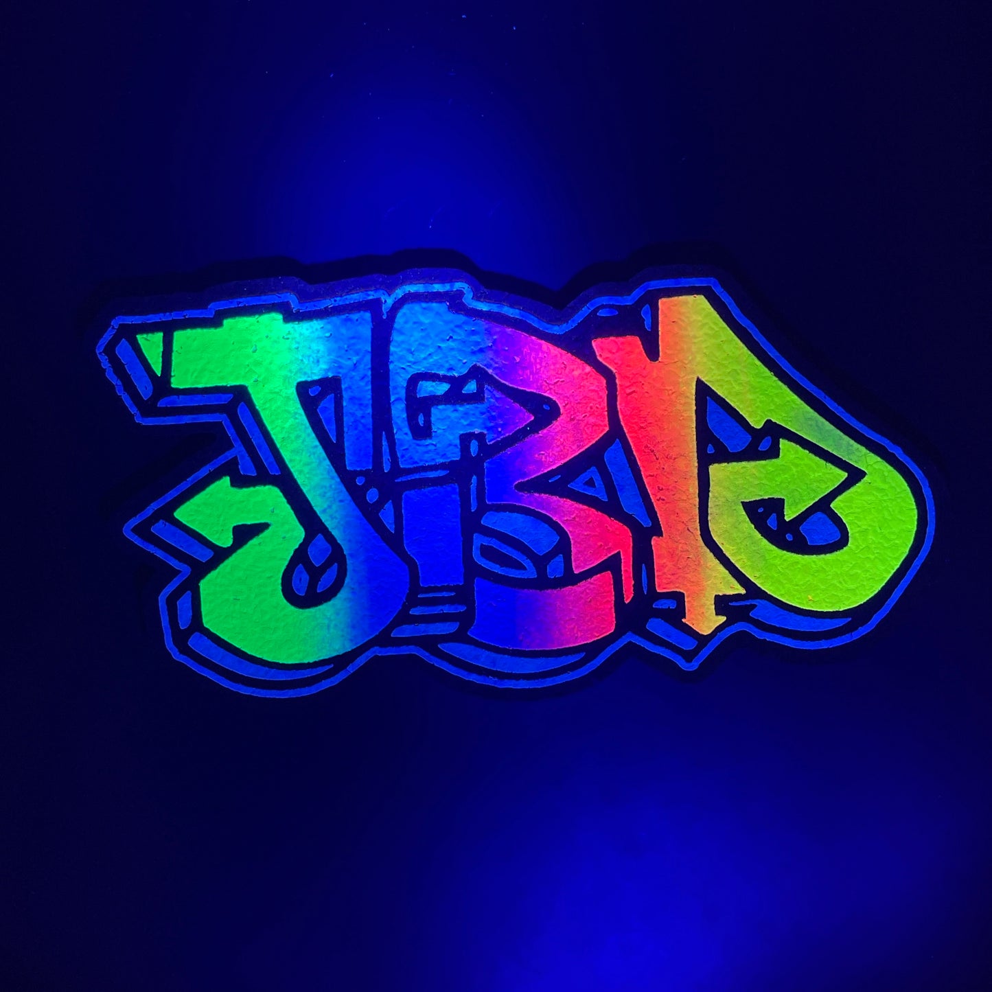 JBD Neon Graffiti Moodmat