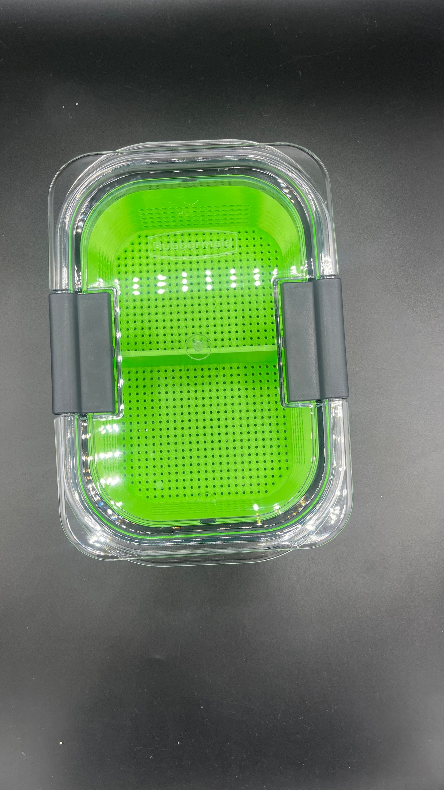 Planetary Prints Large Neon Green Soak Station
