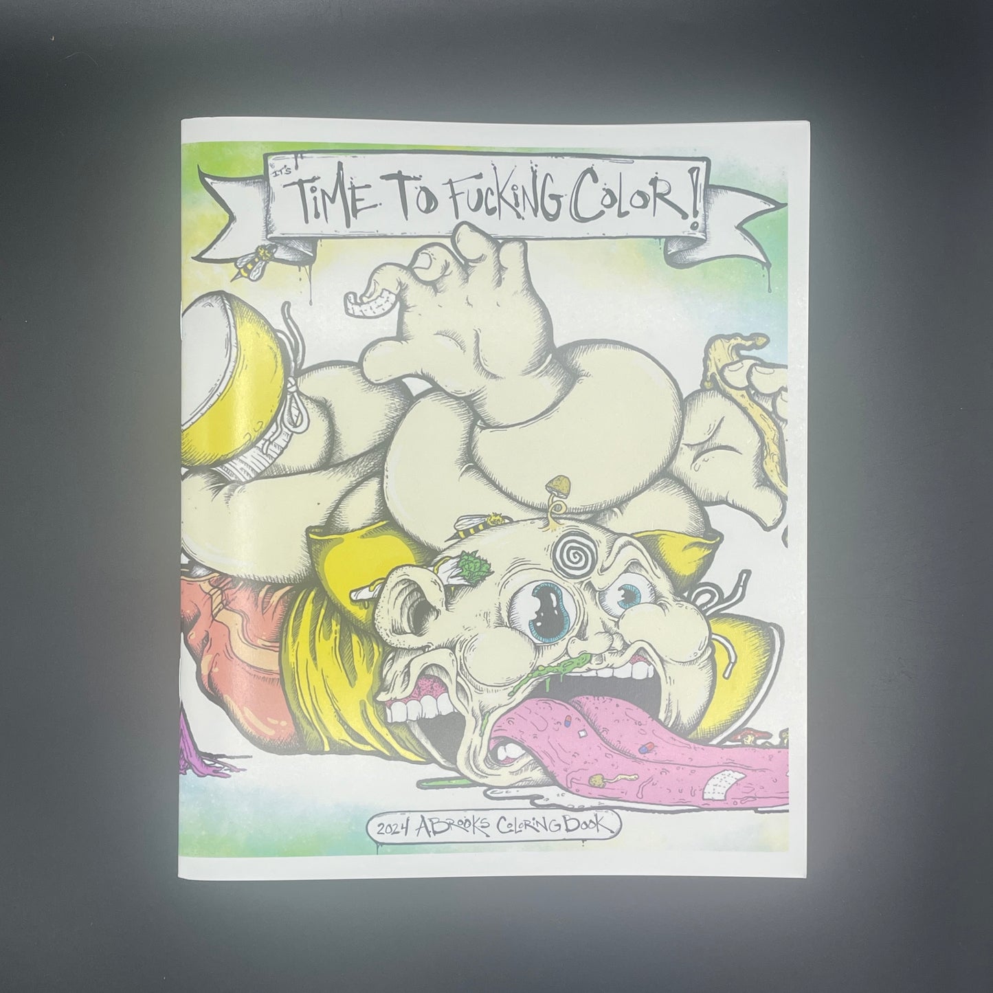 A.Brooks Coloring Book