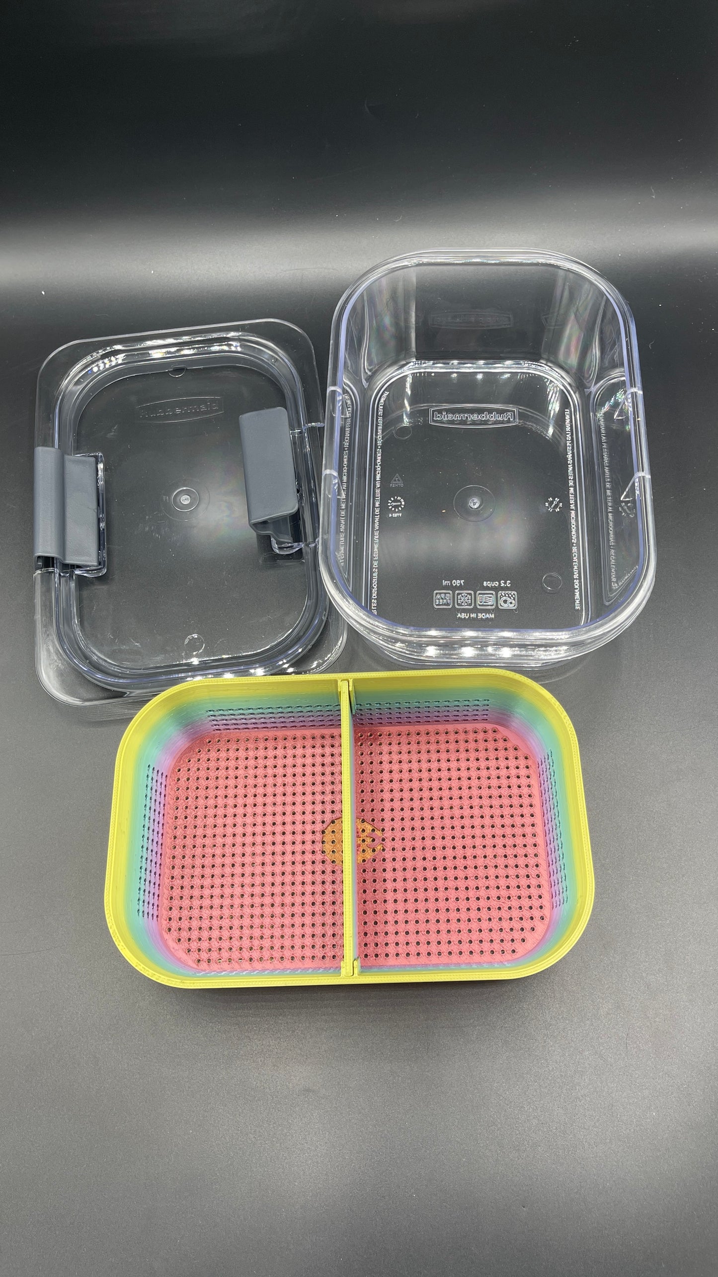 Planetary Prints Large Color Changing Soak Station