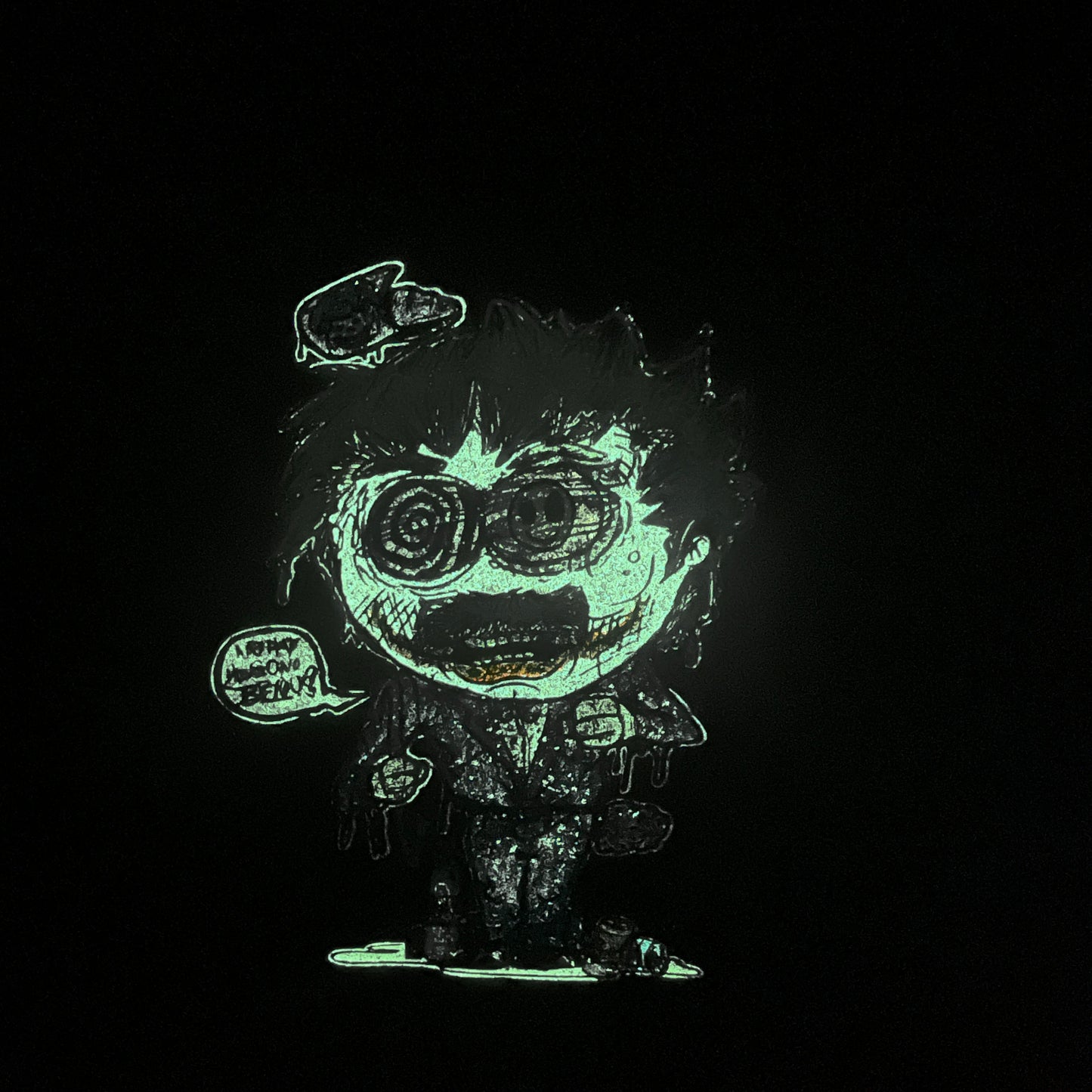 Jay Sween Hand Painted Joker Moodmat