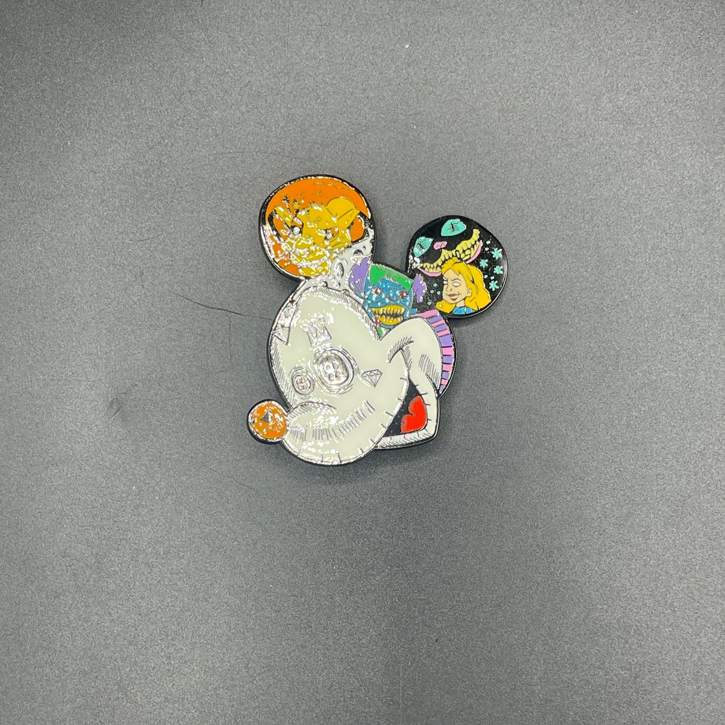 Forever Rising OG Mickey Mouse Head Pin