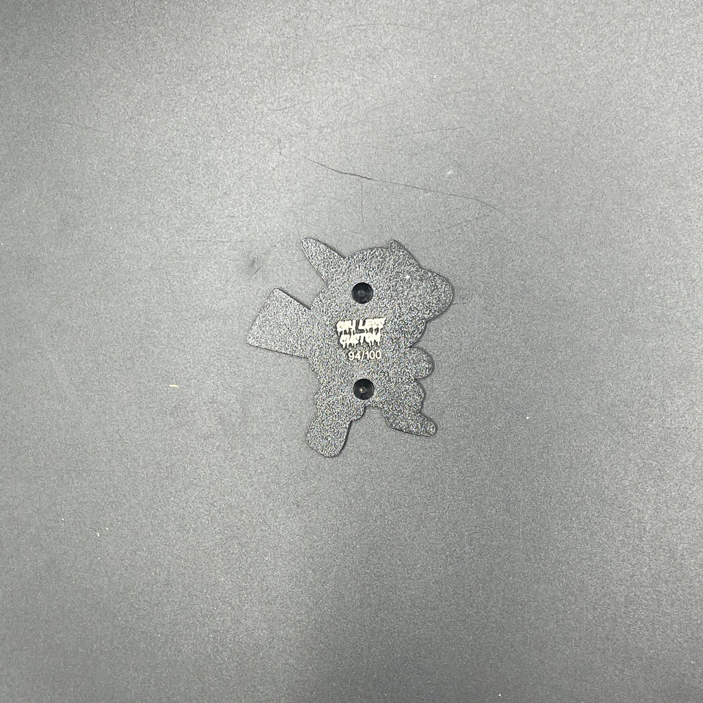 Say Less Custom Luffy Pikachu Pin