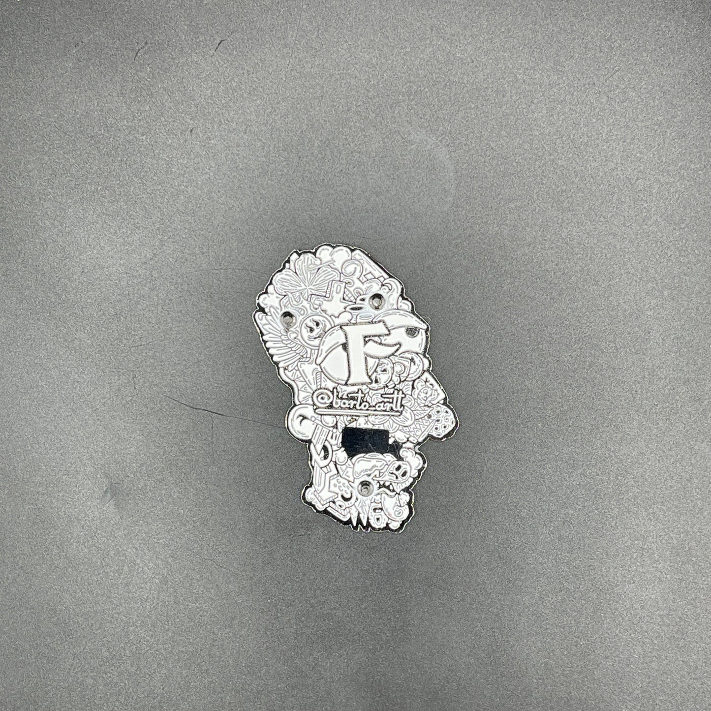 Barto Art Homer Simpson Pin