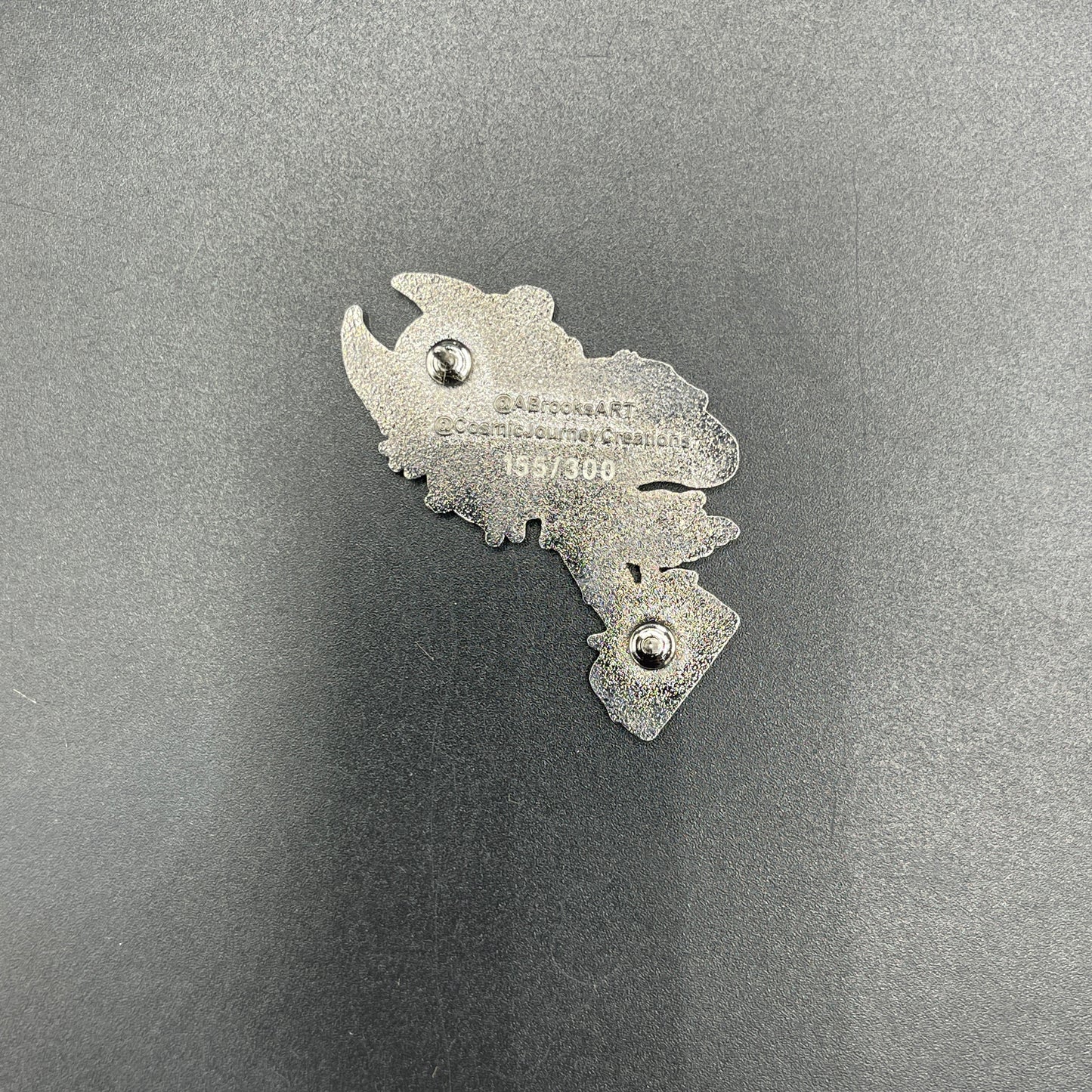 A.Brooks Dire Wolf Pin