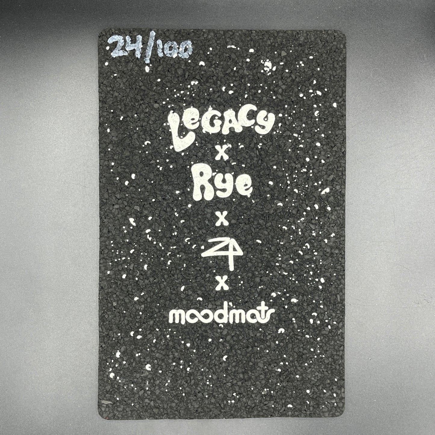 Legacy Glassworks X Rye X Zach Peeples Far Gone Moodmat