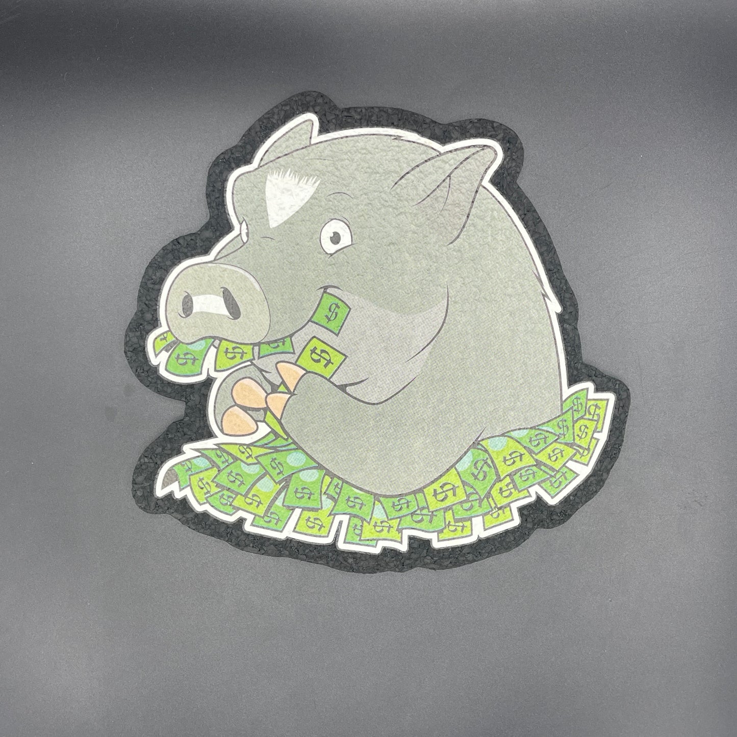 Joel Halen Money Pig Moodmat