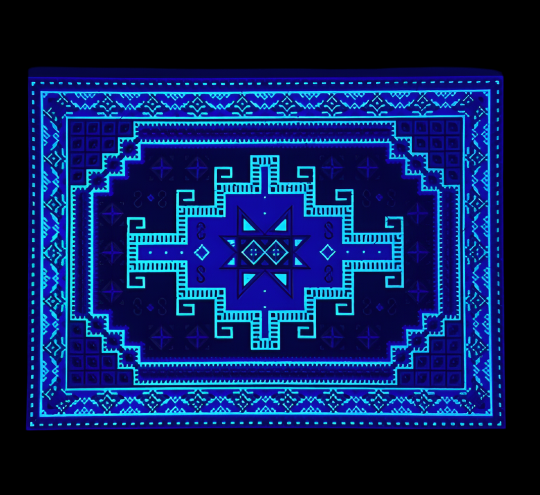 Mint Chip Bitrug Moodmat