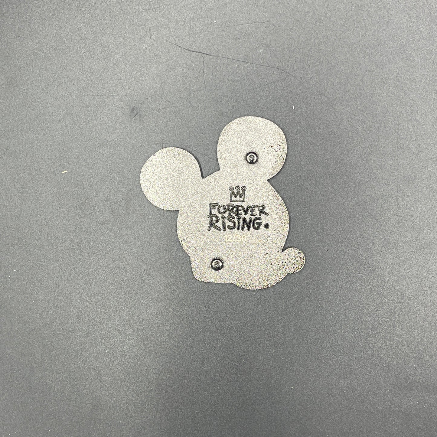 Forever Rising OG Mickey Mouse Head Pin