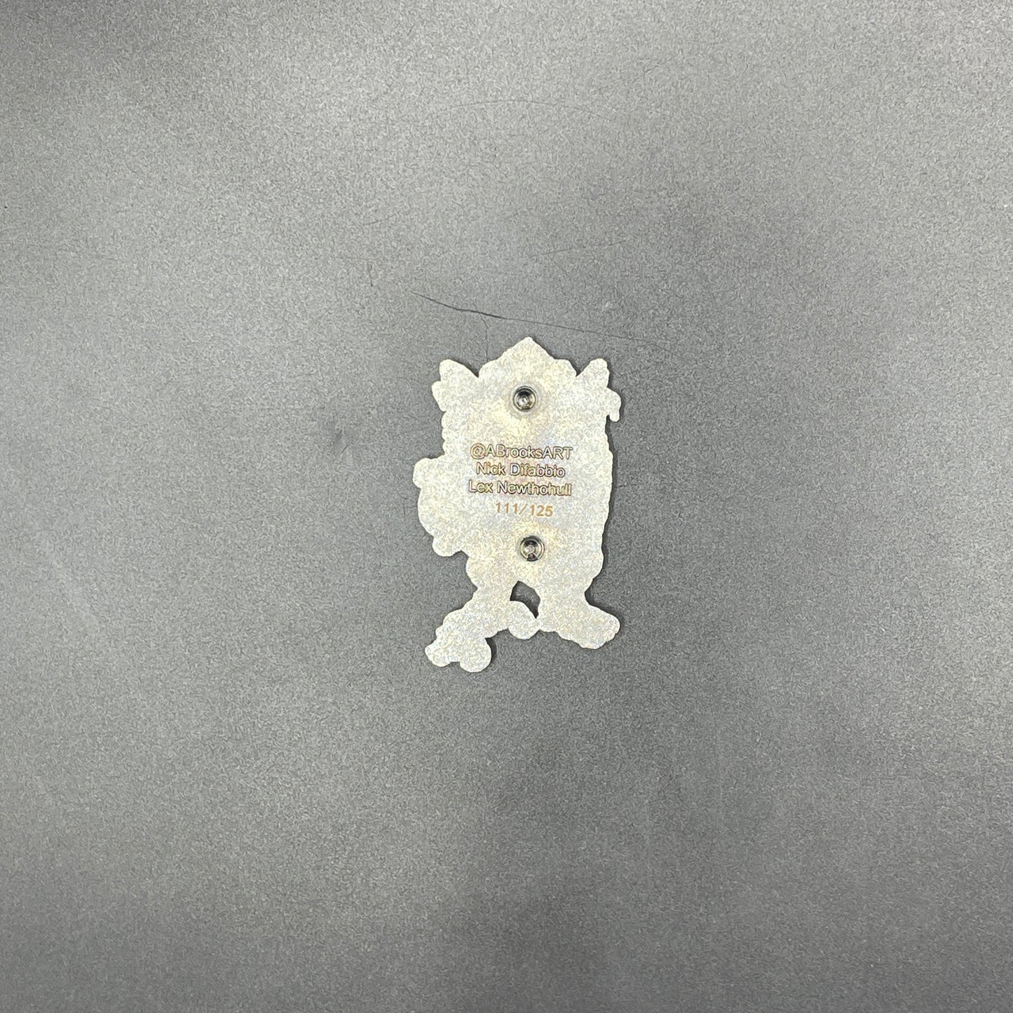 A.Brooks X Nick Difabbio X Lex Newthohull Tricky Pin LE125