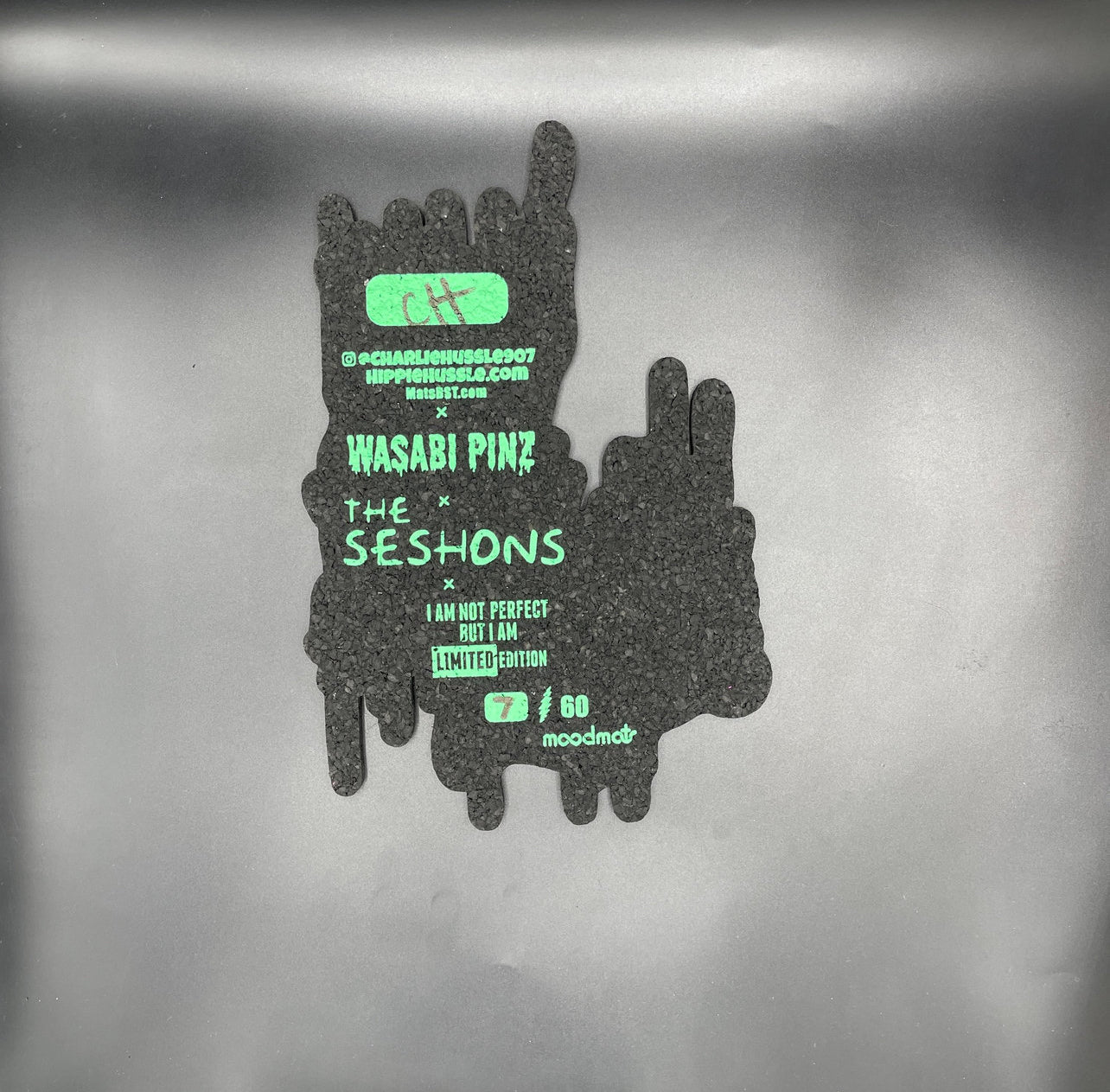 Hippie Hussle X The Seshons X Wasabi Pinz Trippy Bart Moodmat