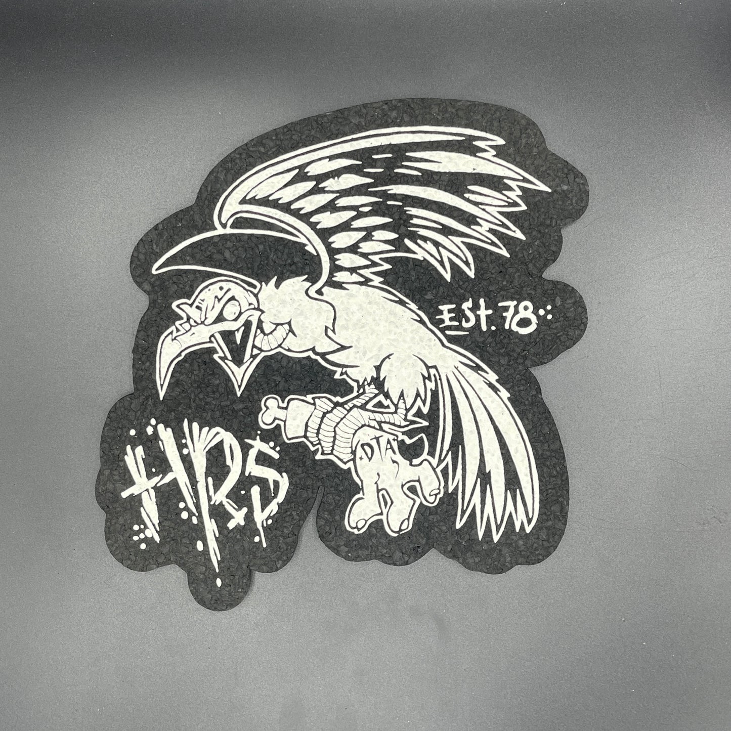 Hood Ratt Shit Vulture Moodmat