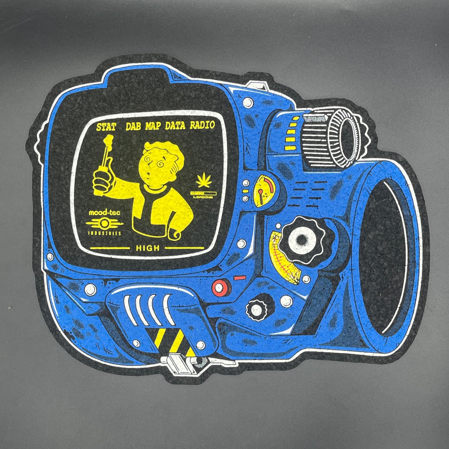 Dark Mountain Cult X Glass House Classic Pip Boy Moodmat