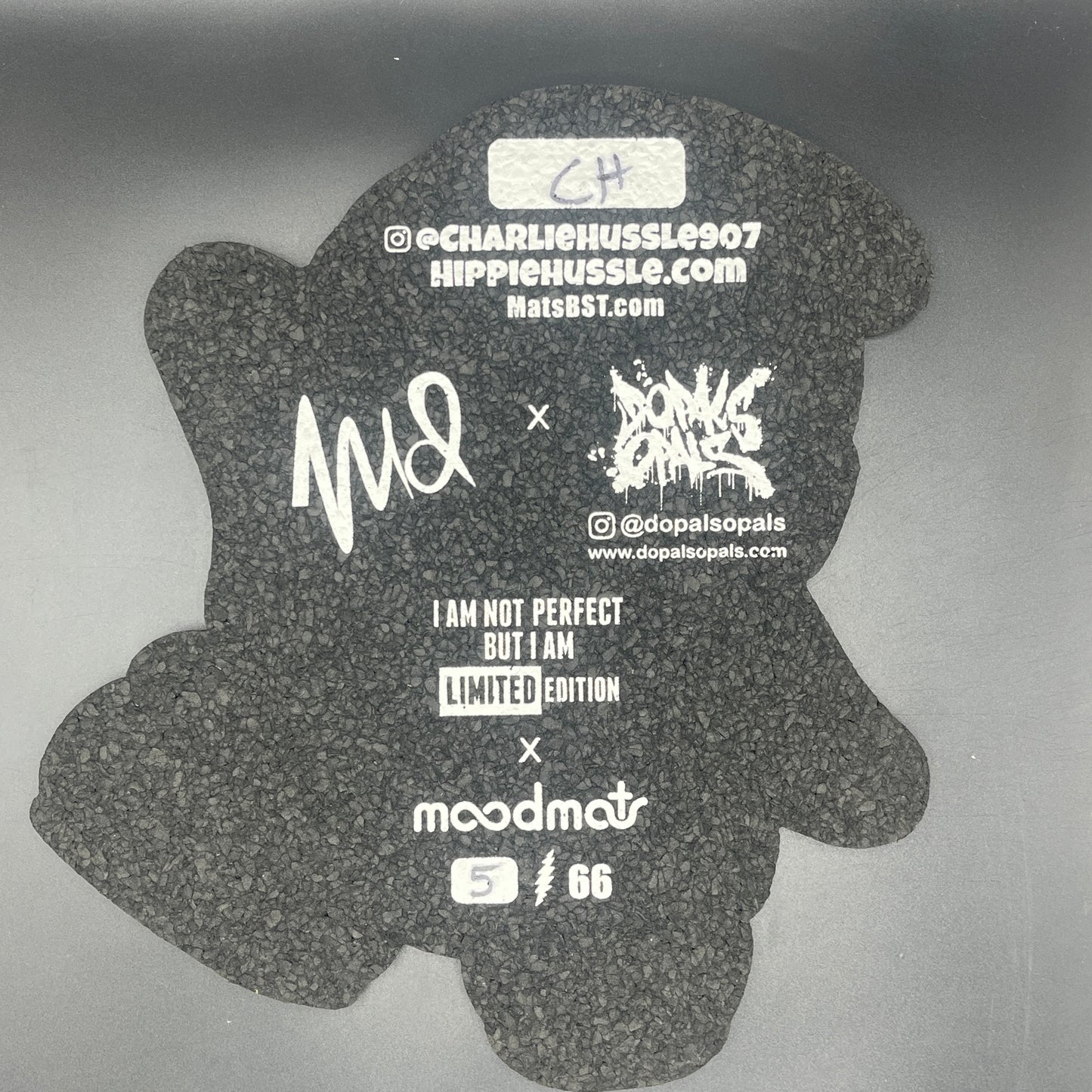 Dopals Opals X Hippie Hussle Shy Fawkes Moodmat