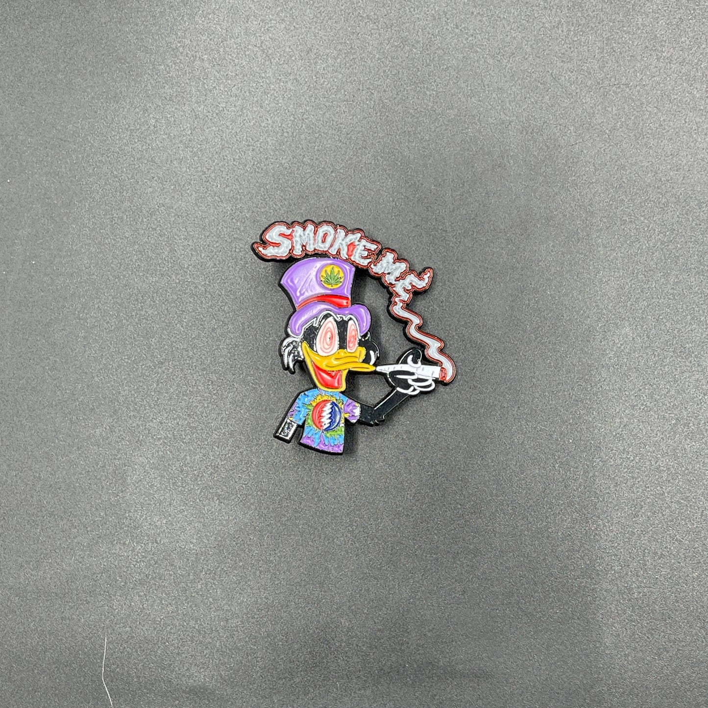 Smoke Me Daffy Duck Pin
