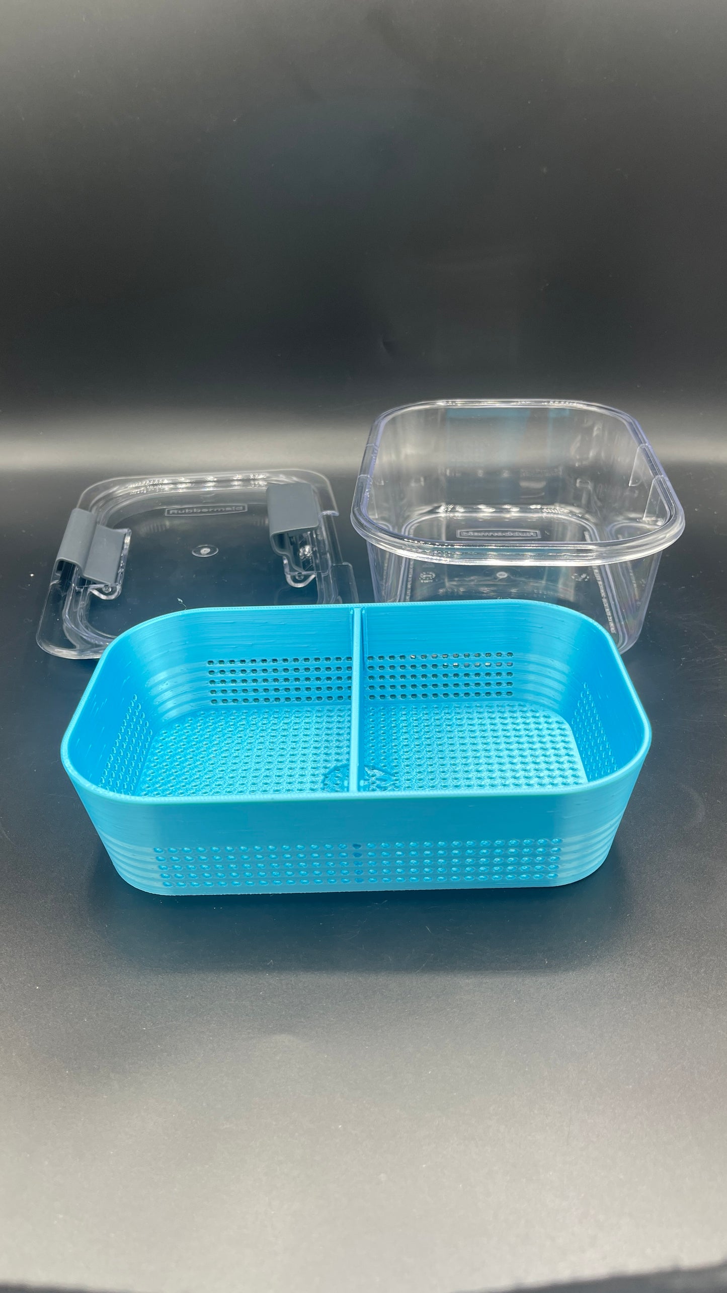 Planetary Prints Large Cyan Soak Station