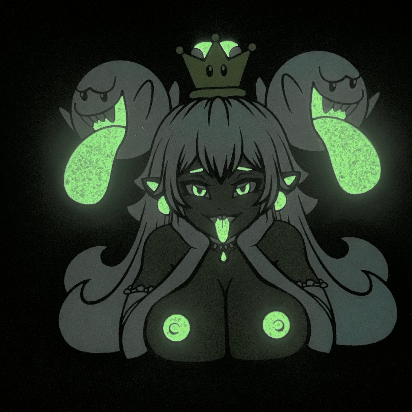 Kinked Pins X Heysalay 18+ Green Boette Moodmat