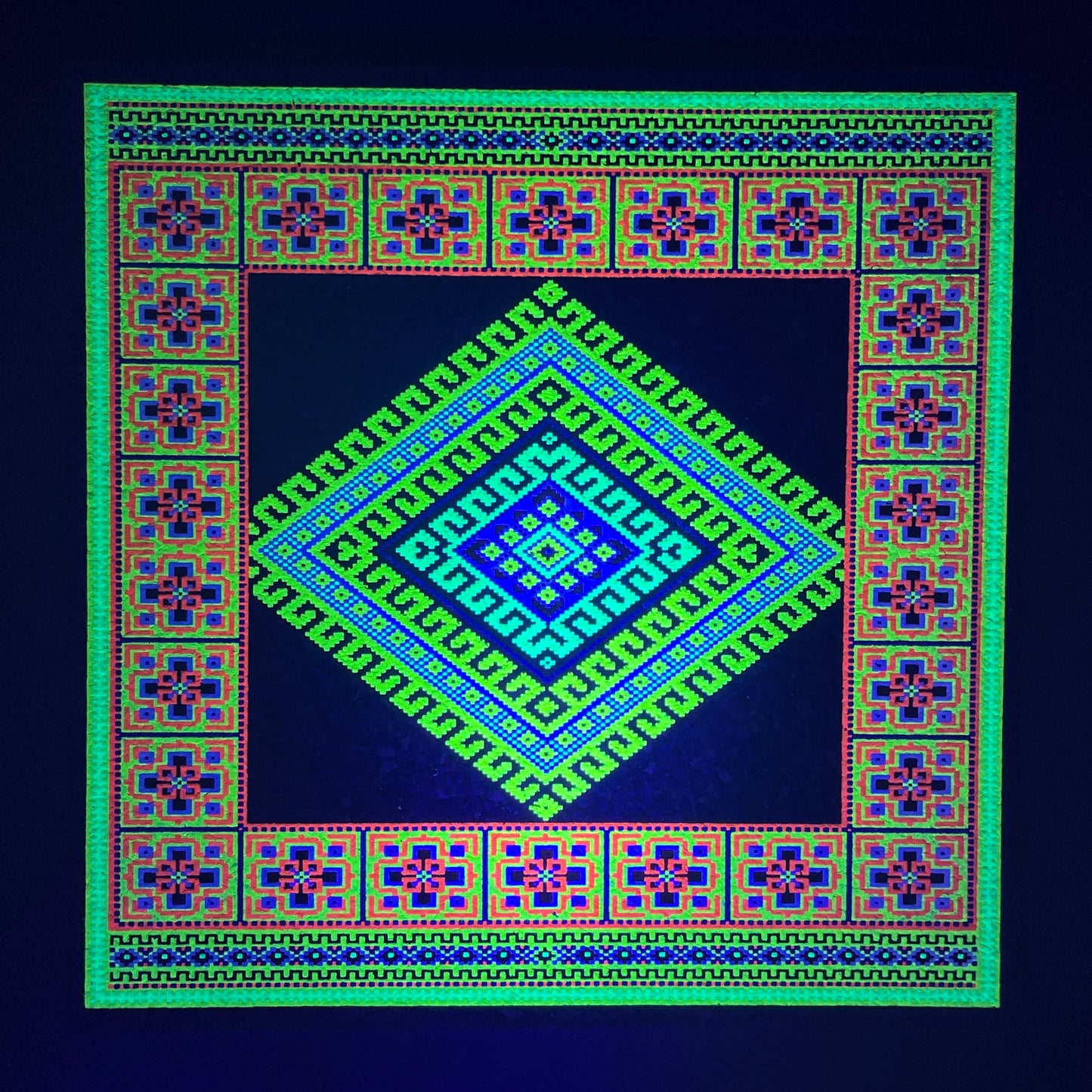 Sun Burn 12” BitCarpet Moodmat