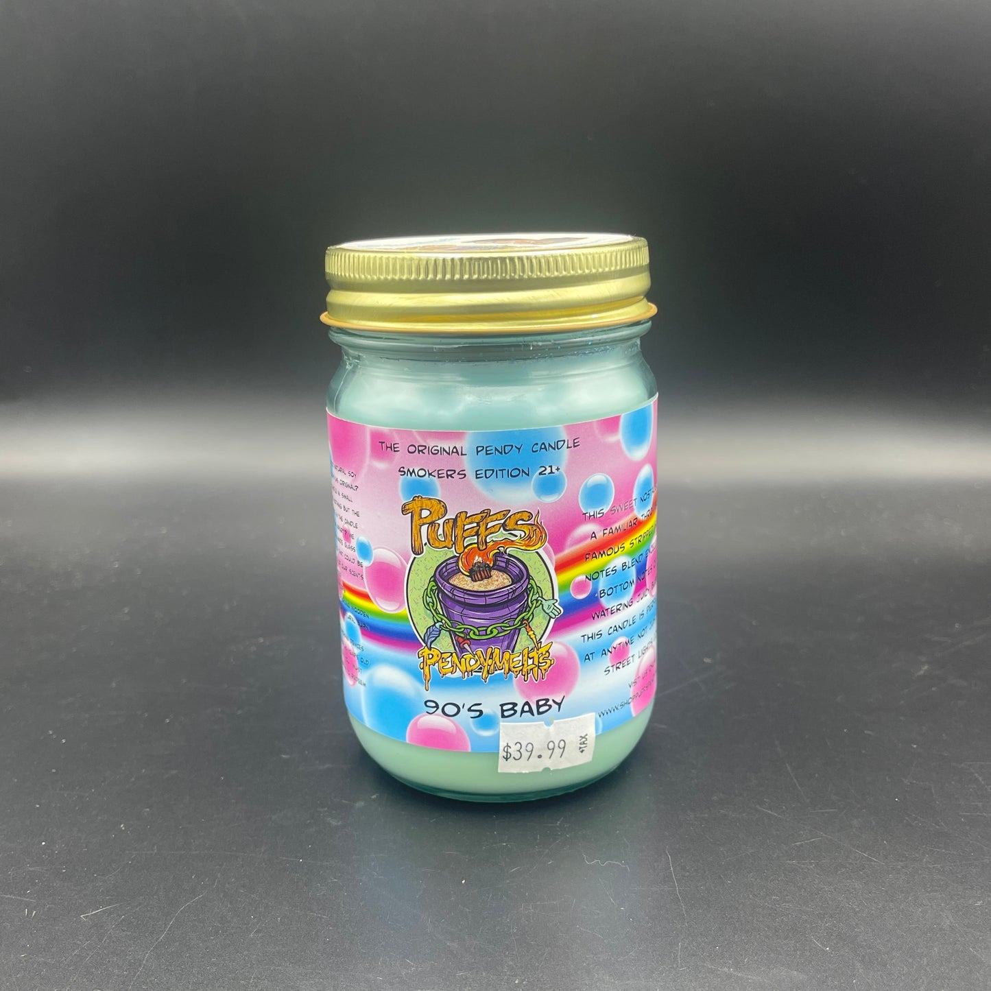 Puffs PendyMelts Candle - 90’s Baby Edition
