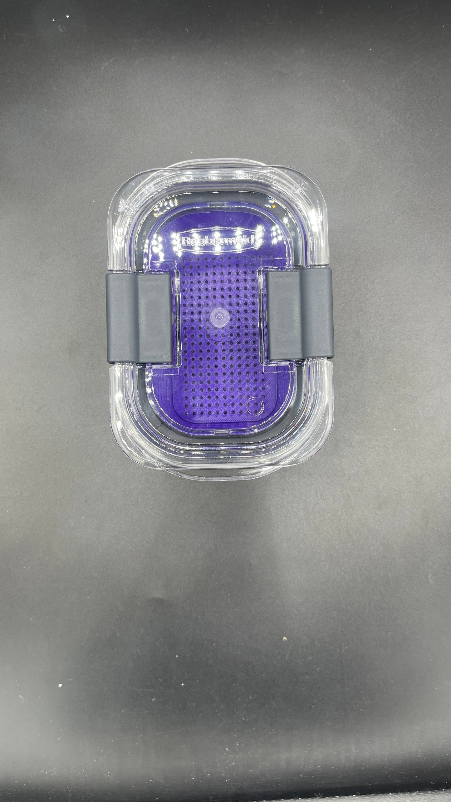 Planetary Prints Small Purple Soak Station