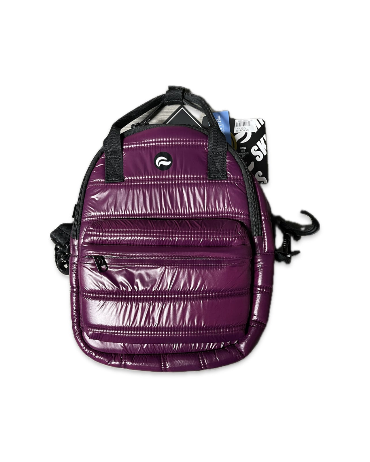 Skunk Raven Purple Backpack
