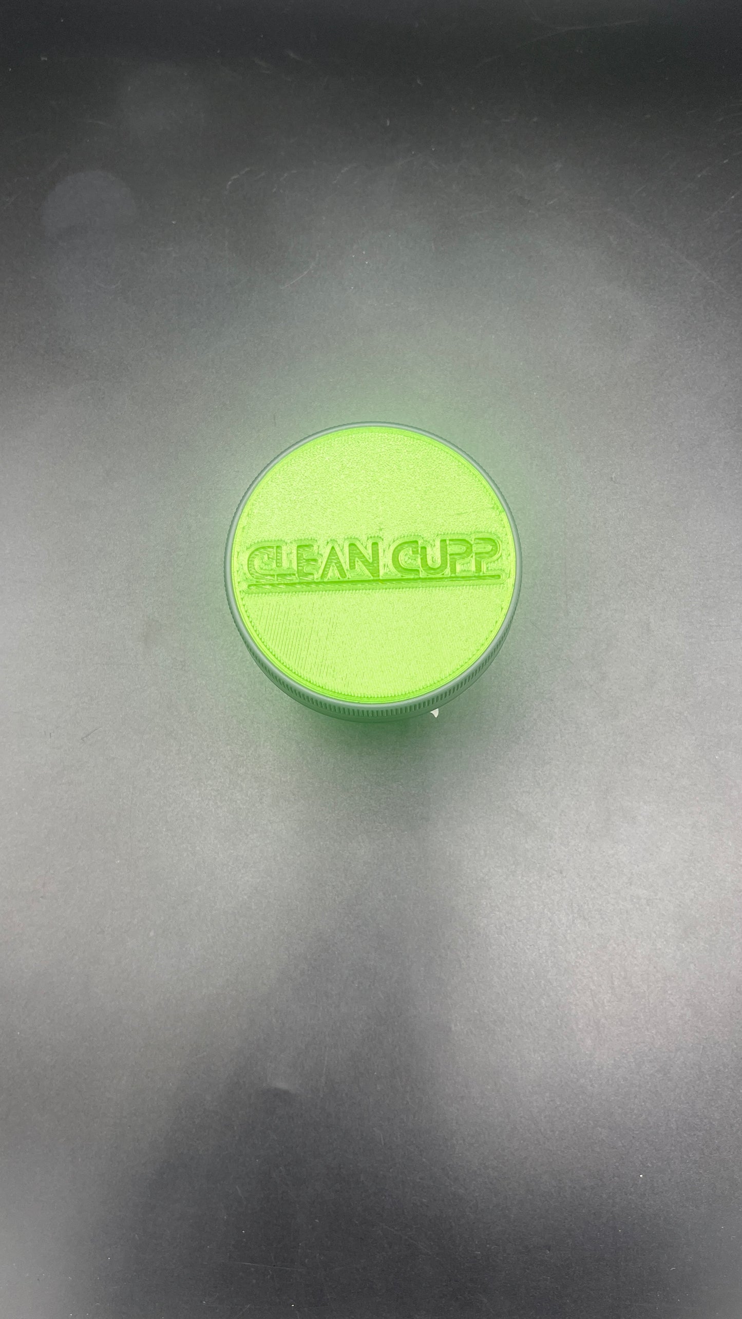 Planetary Prints Neon Green Clean Cup