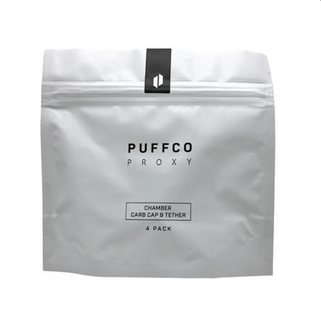 Puffco Proxy Chamber Carb Cap & Tether 4pk
