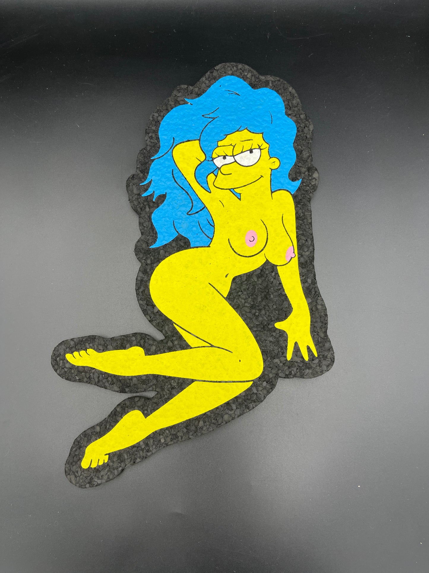 Hippie Hussle X 74Lands X The Seshons Champ Fall Release 2022 Nude Marge Moodmat