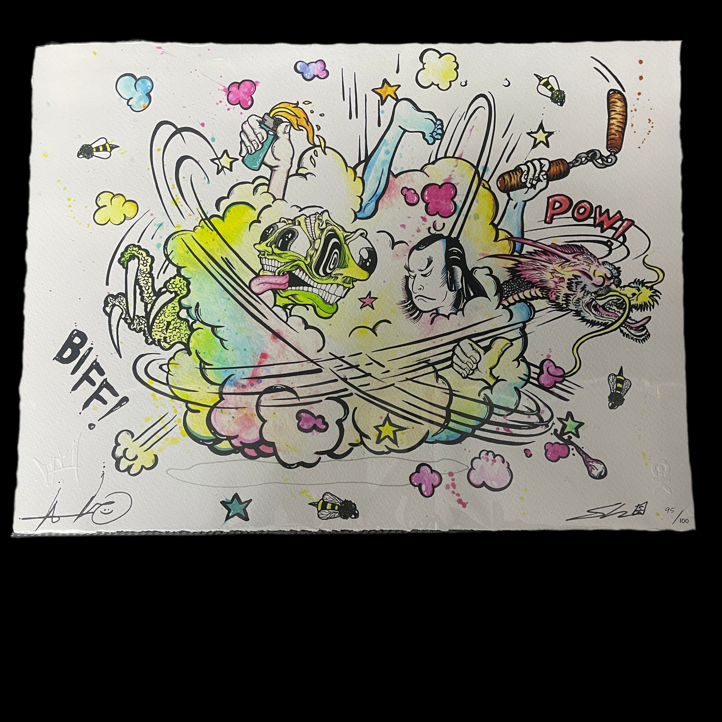 A.Brooks Fight Club Print #95